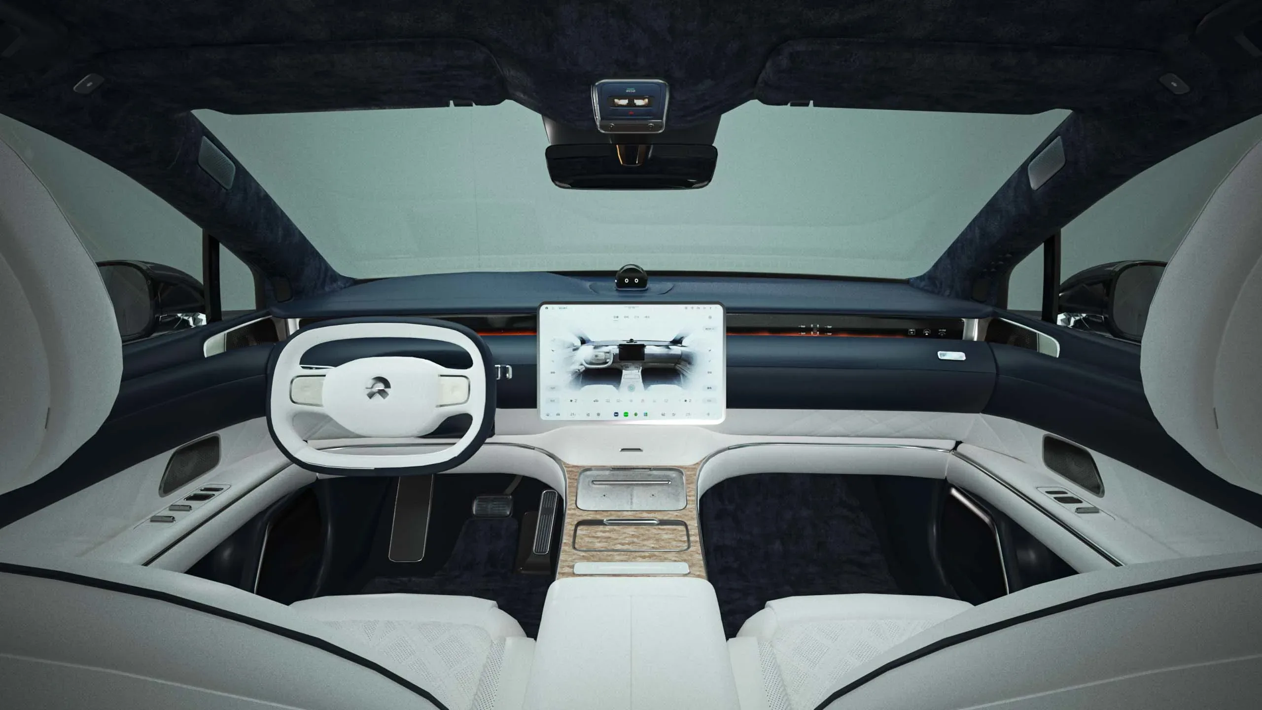 2025 Nio ET9 With Interior
