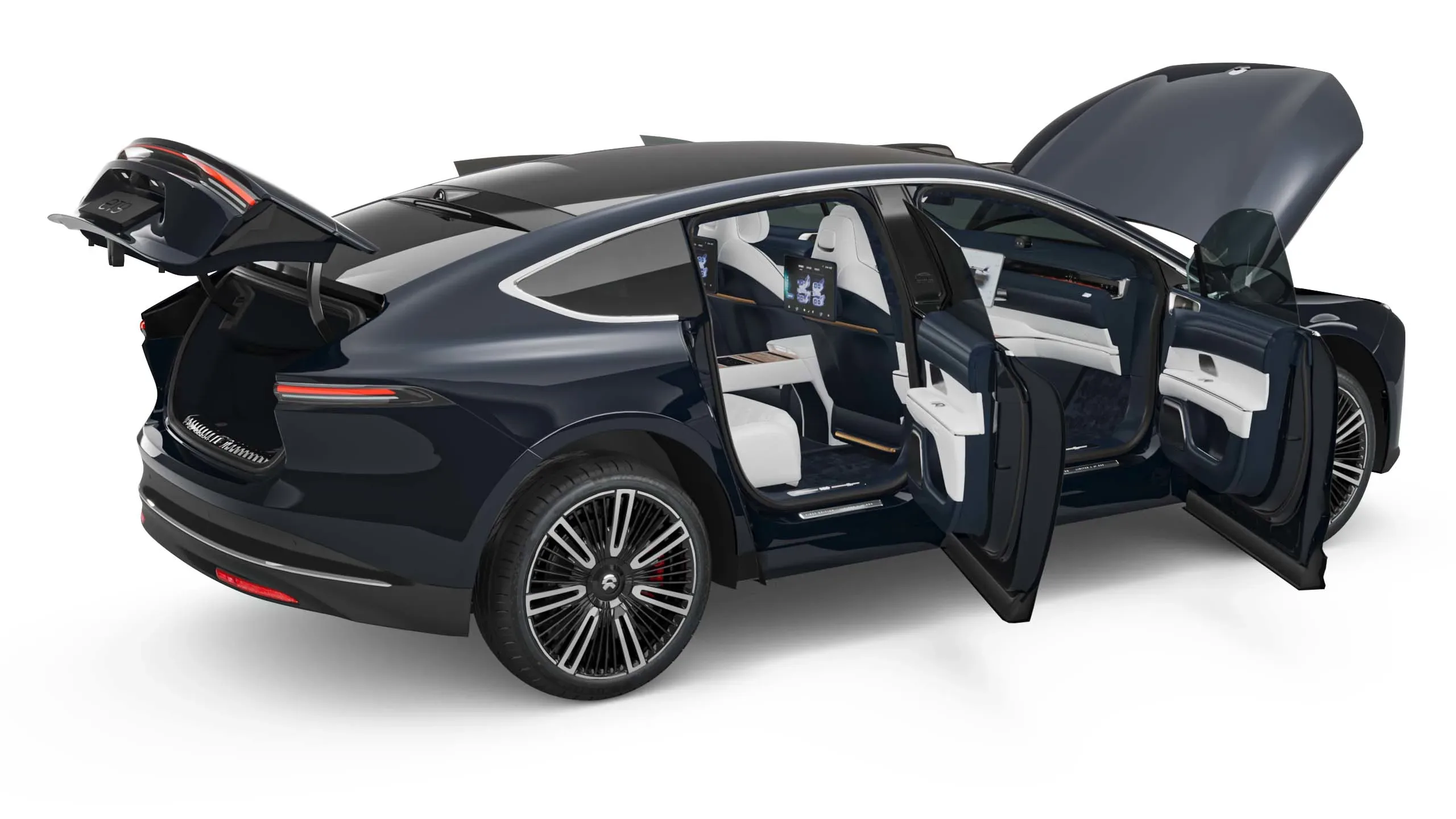 2025 Nio ET9 With Interior