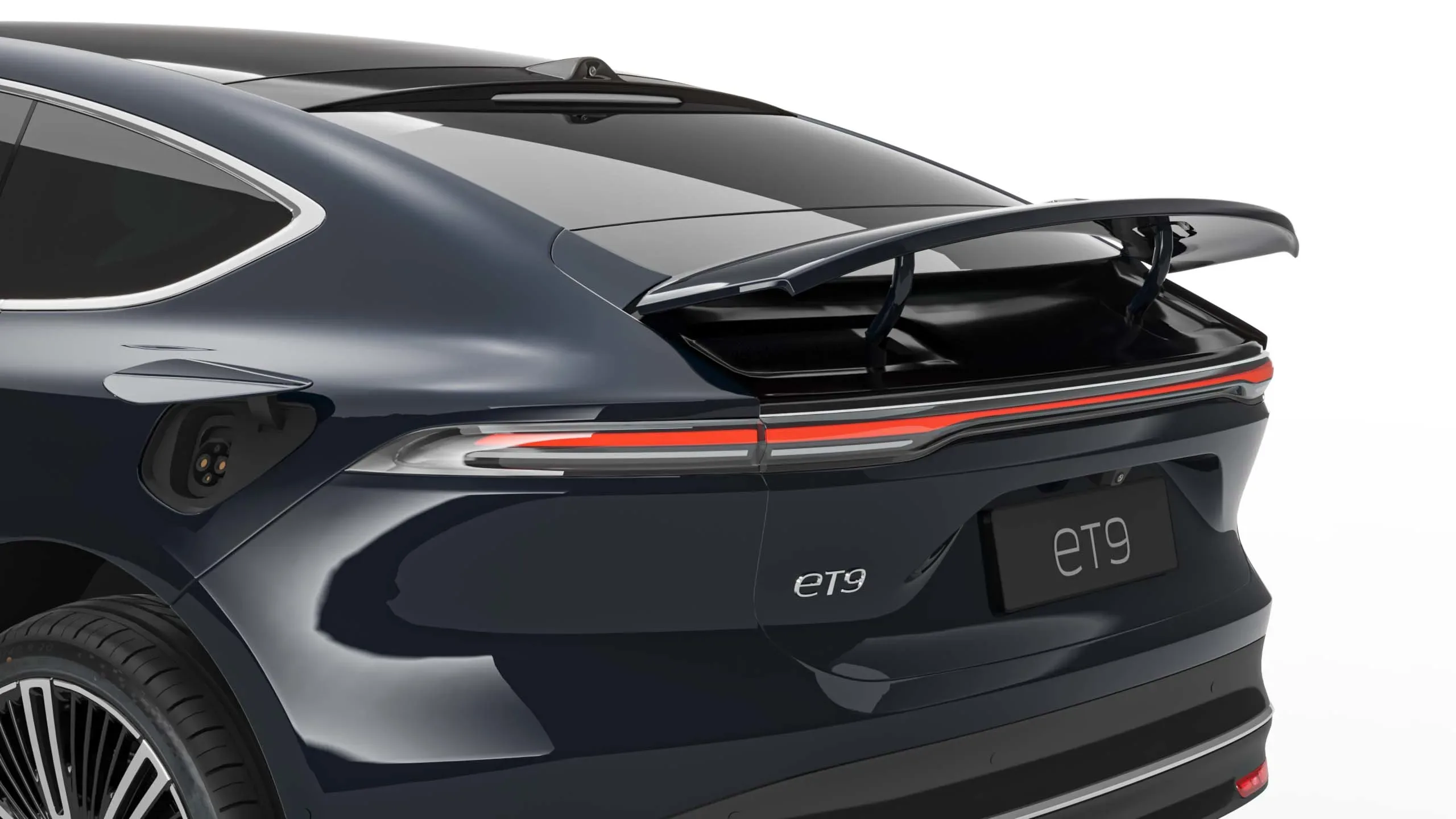 2025 Nio ET9 With Interior