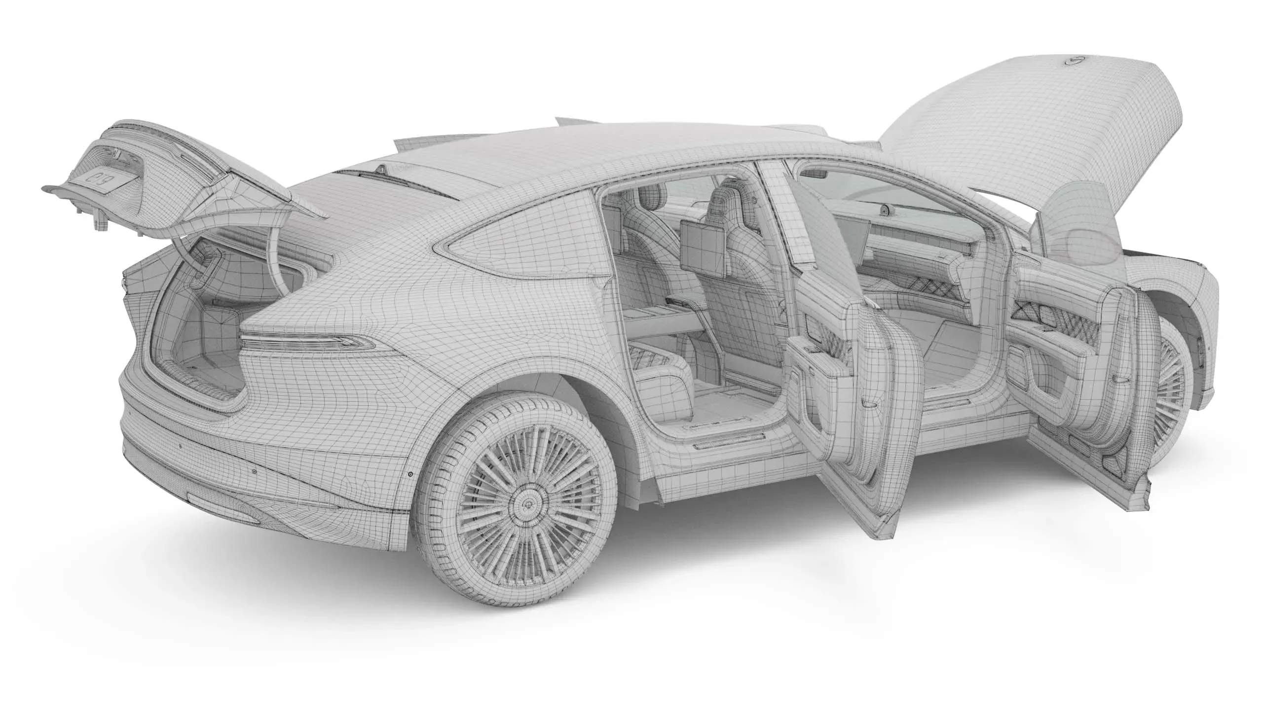 2025 Nio ET9 With Interior