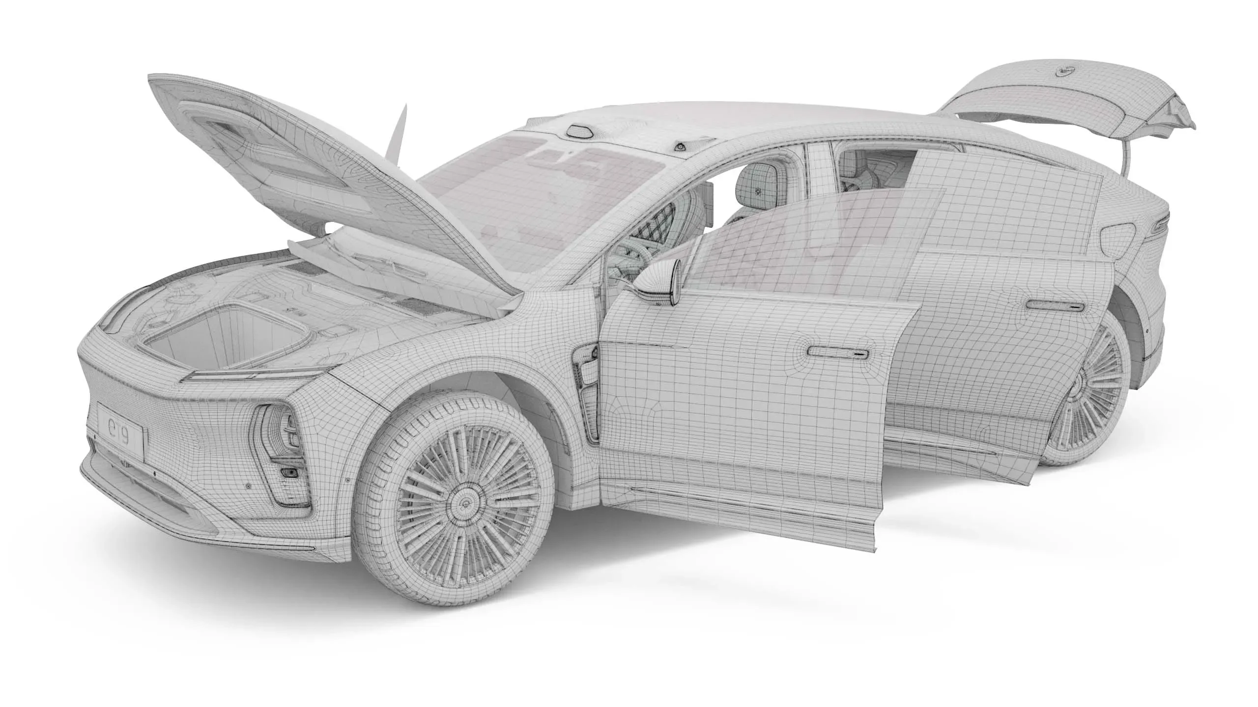 2025 Nio ET9 With Interior