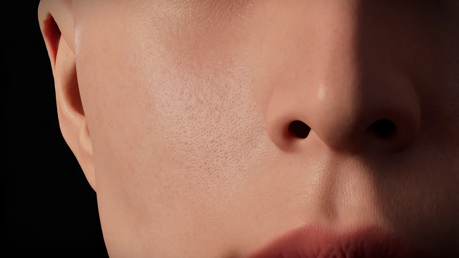 SkinGen for Houdini - Procedural Skin Texture Creation Tool