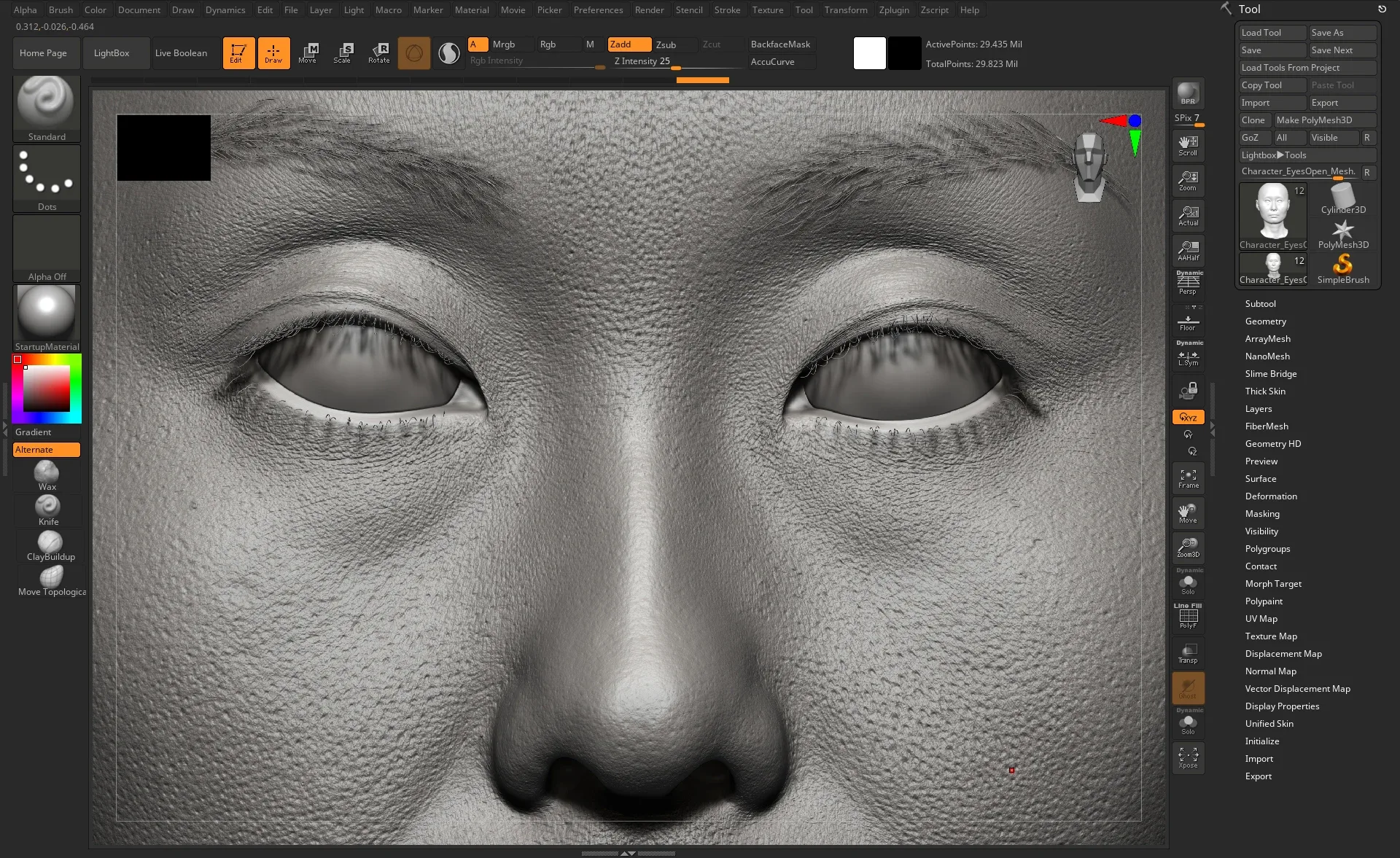SkinGen for Houdini - Procedural Skin Texture Creation Tool