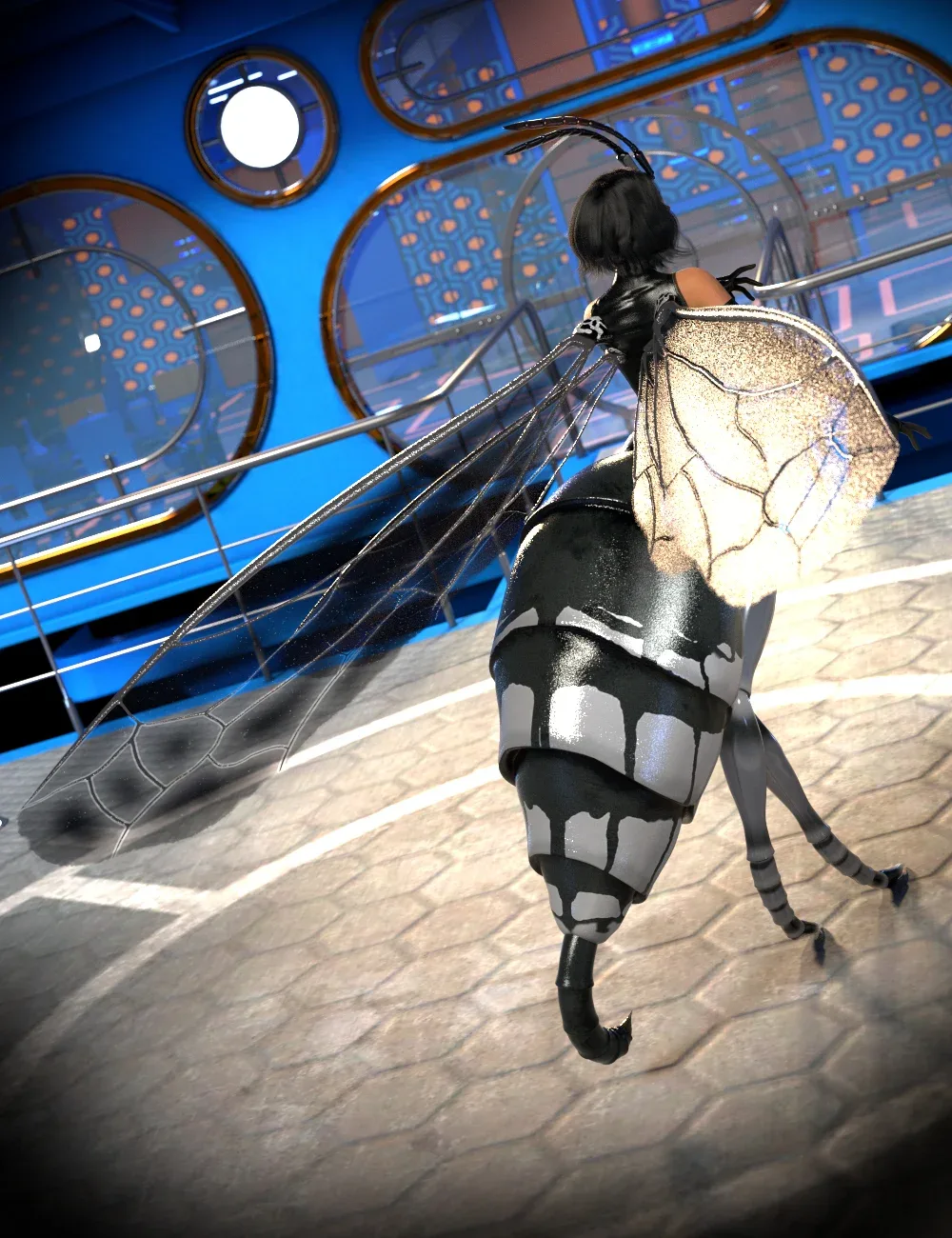 SY Wasp Folk Genesis 9