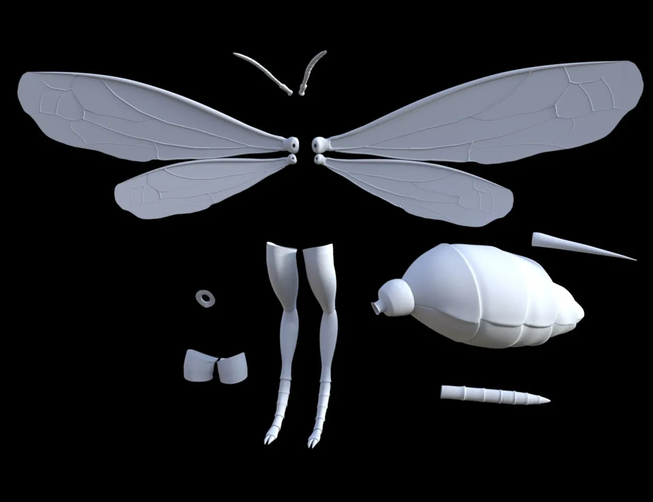 SY Wasp Folk Genesis 9