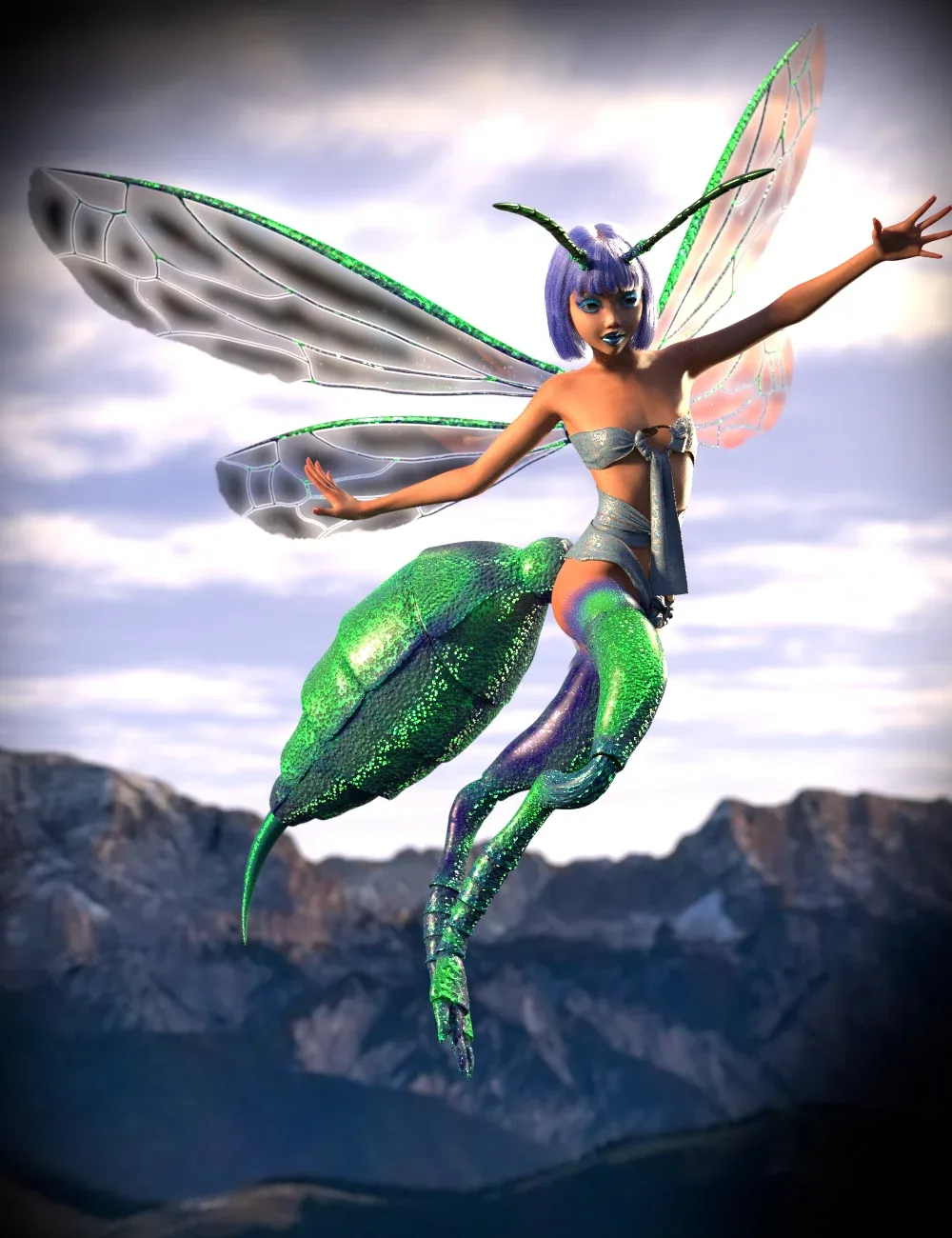 SY Wasp Folk Genesis 9