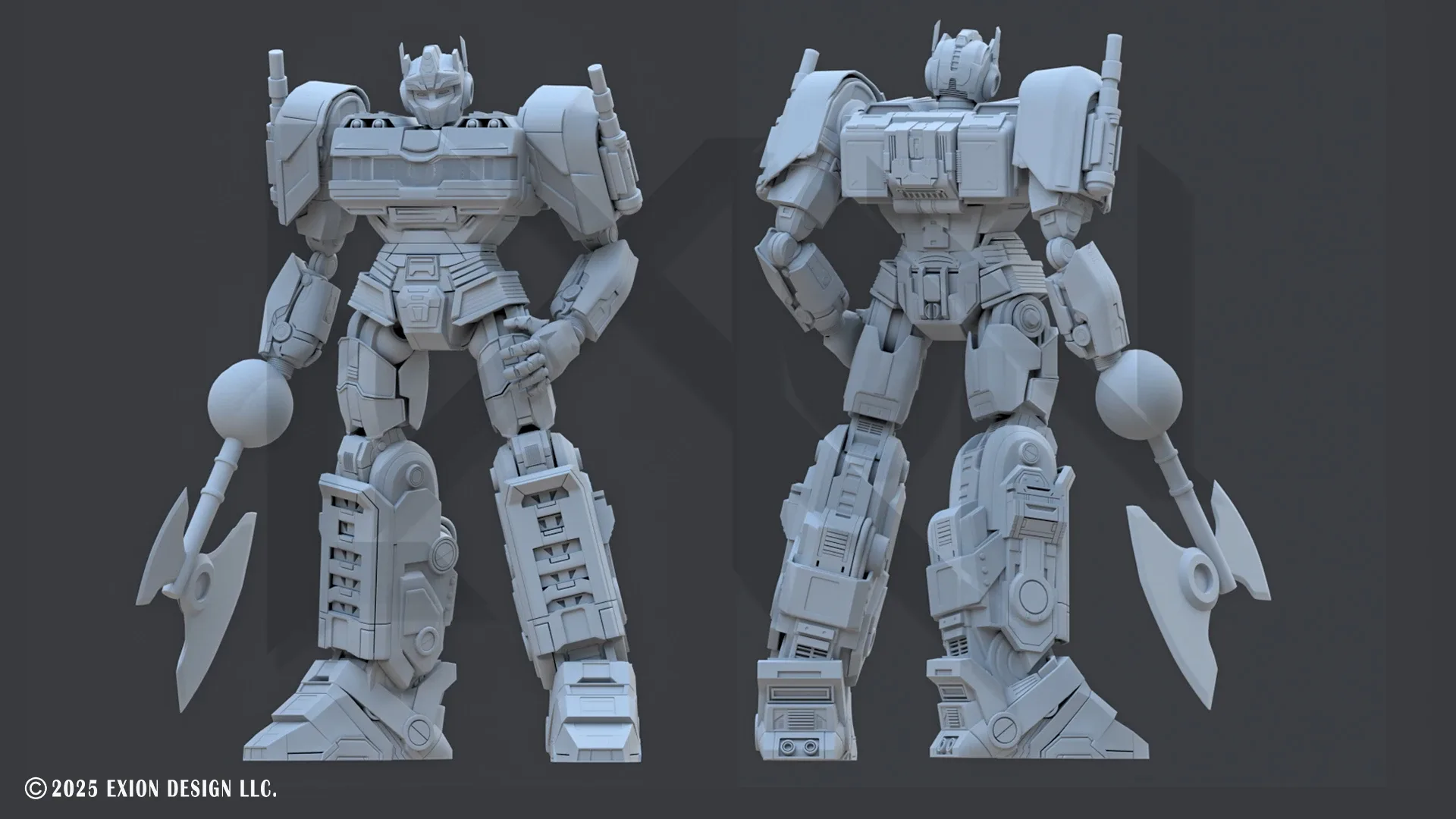 Transformers One Optimus Prime 3D Model