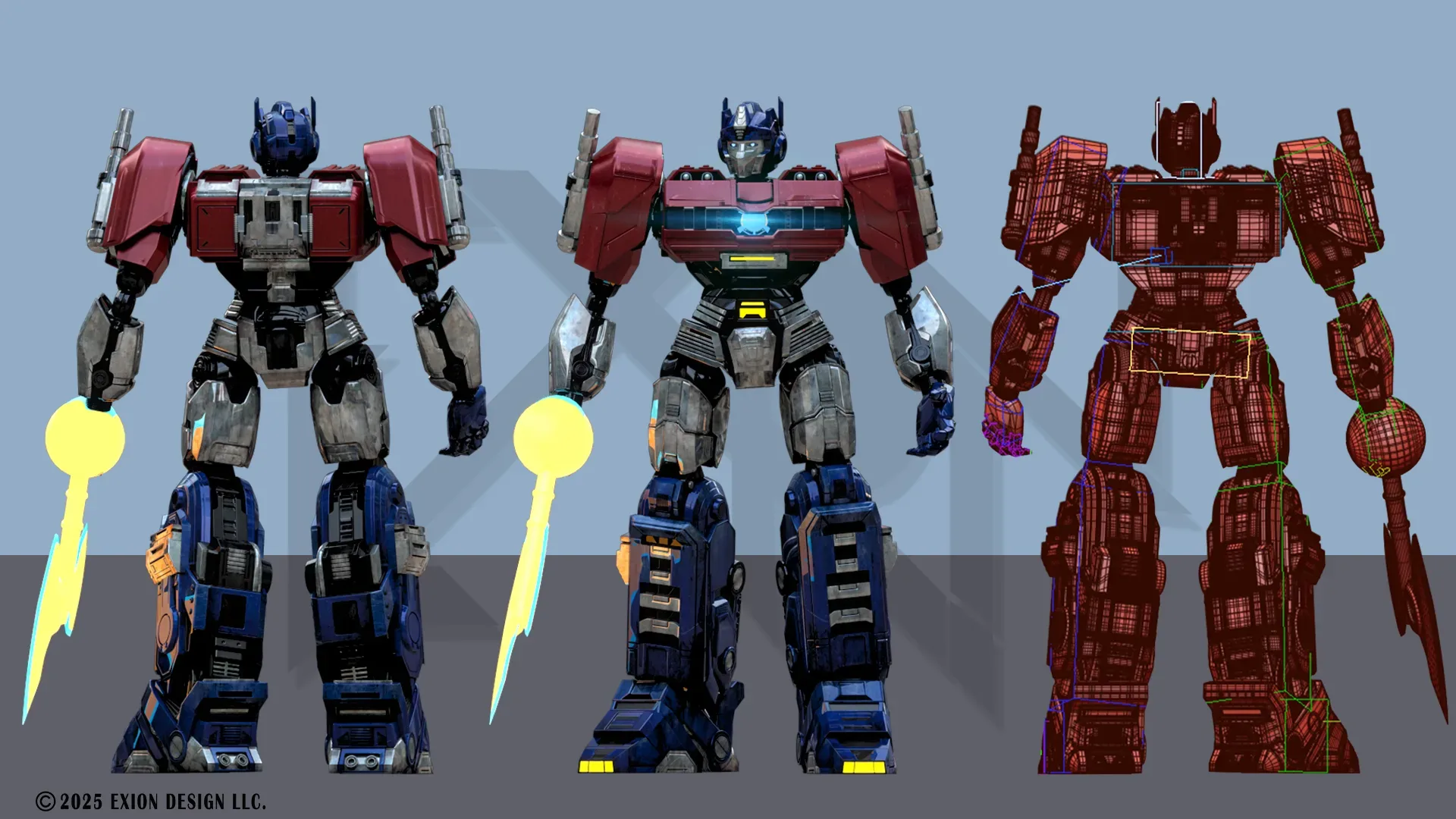 Transformers One Optimus Prime 3D Model