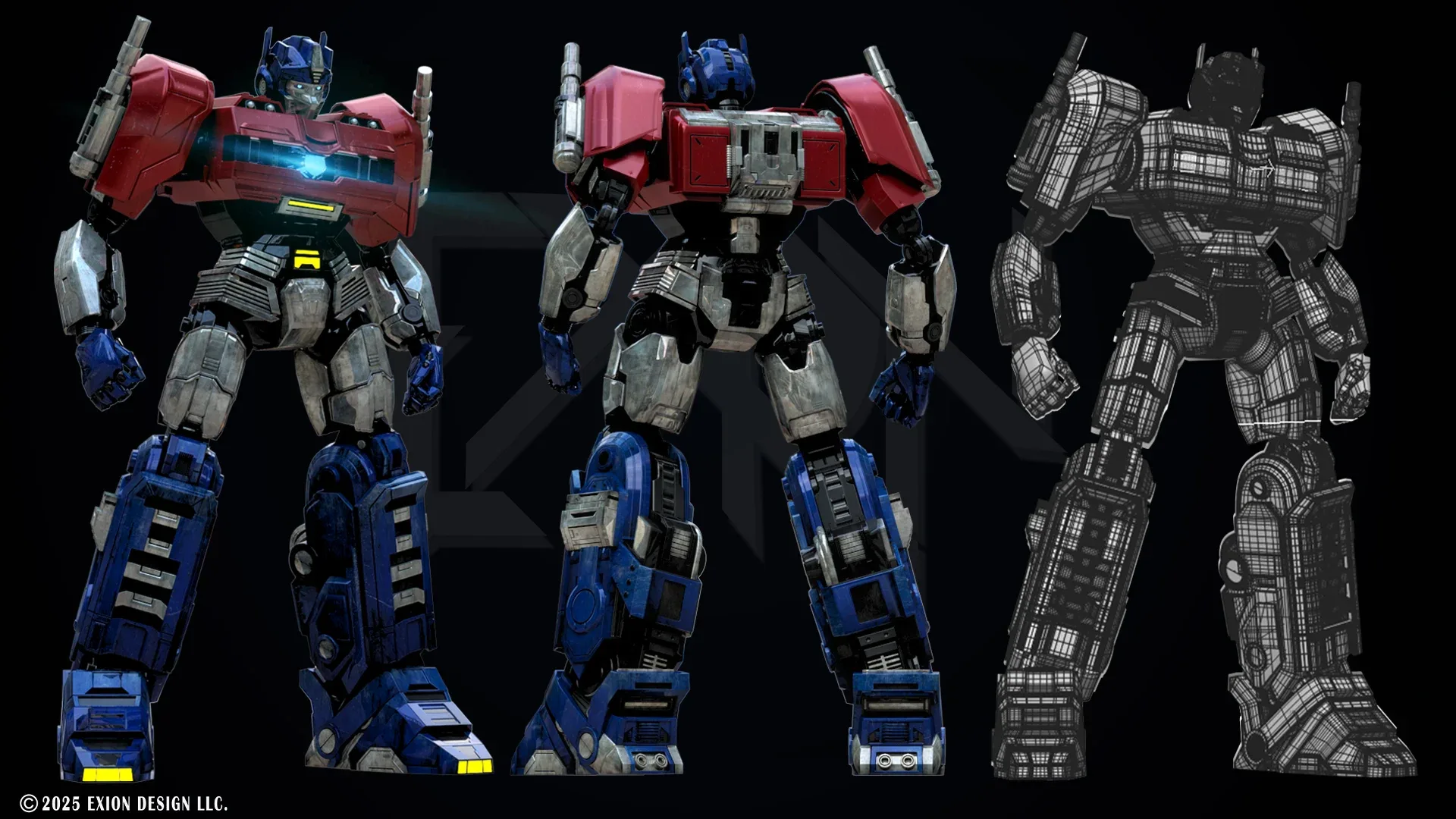 Transformers One Optimus Prime 3D Model