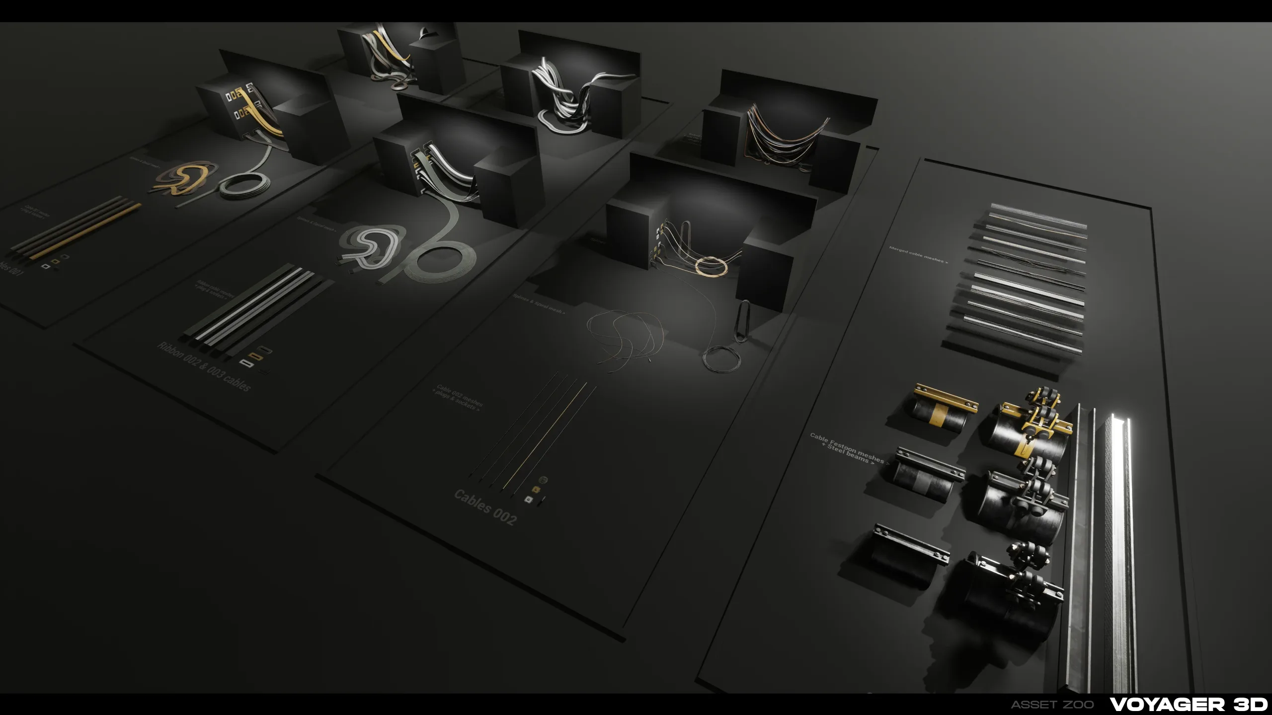 Industrial Cable Kit Vol 01