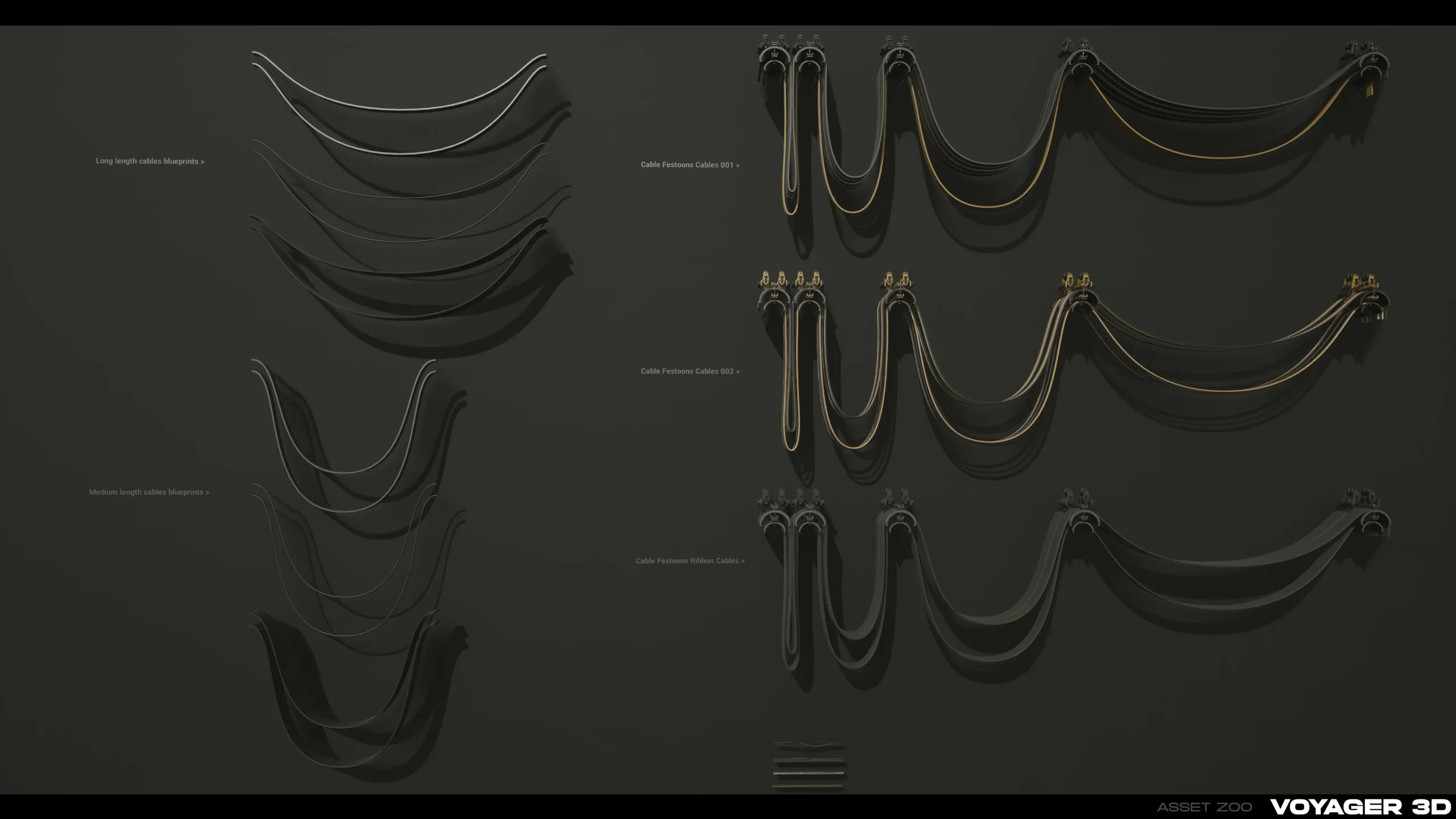 Industrial Cable Kit Vol 01