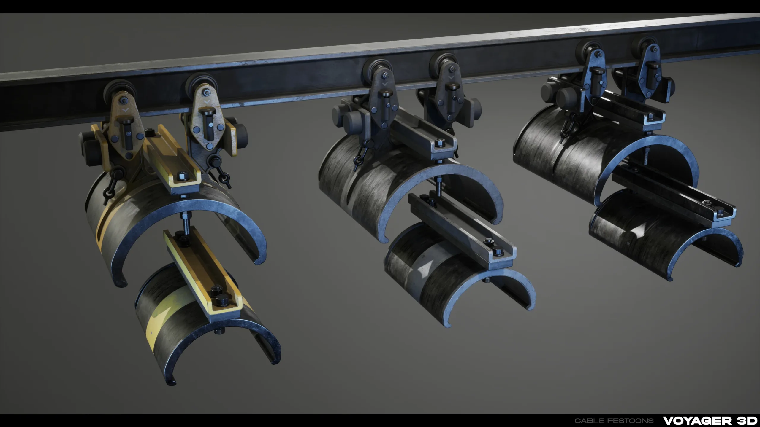 Industrial Cable Kit Vol 01