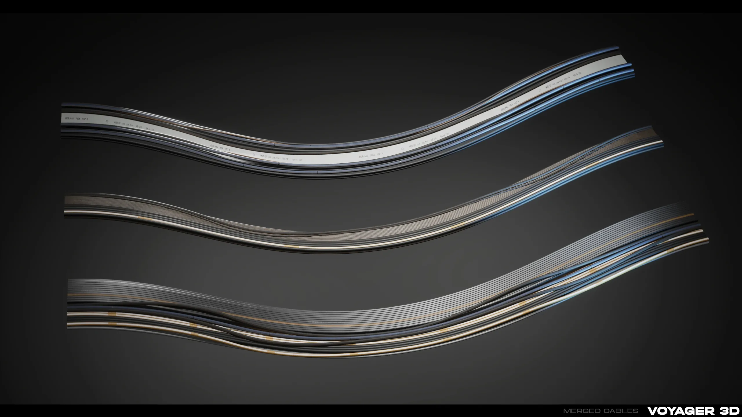 Industrial Cable Kit Vol 01