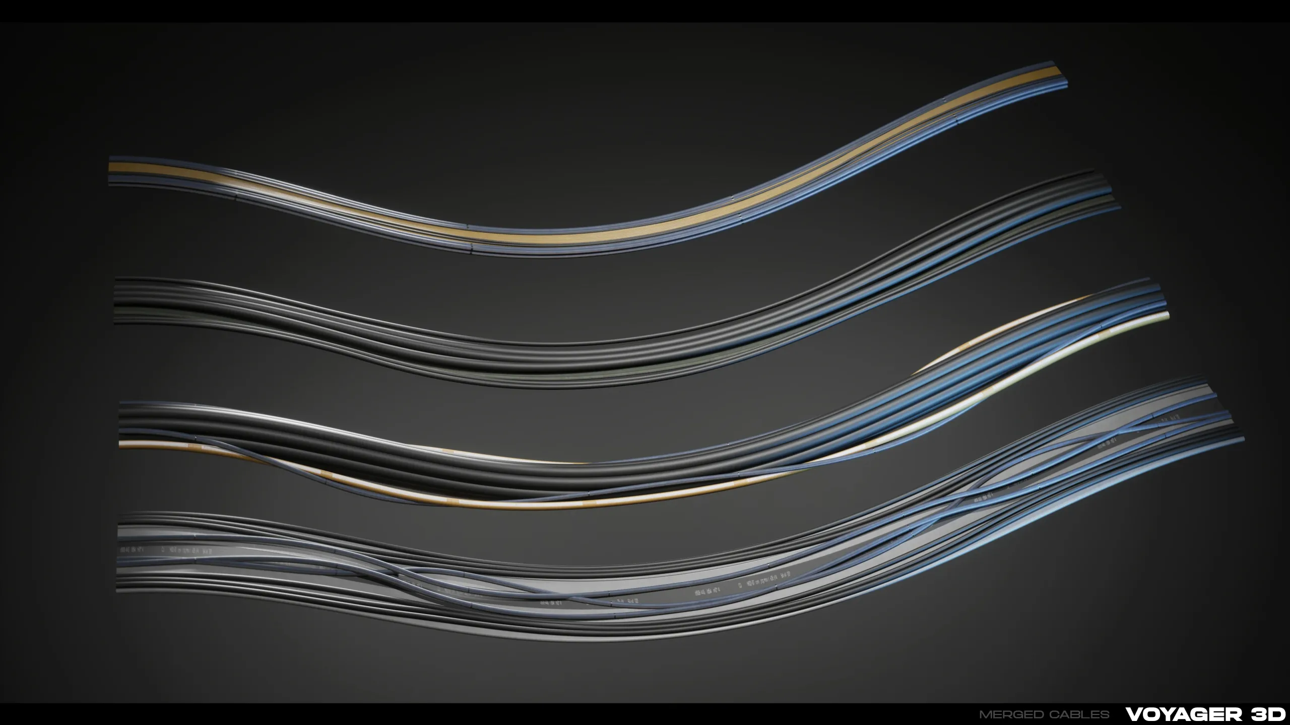 Industrial Cable Kit Vol 01