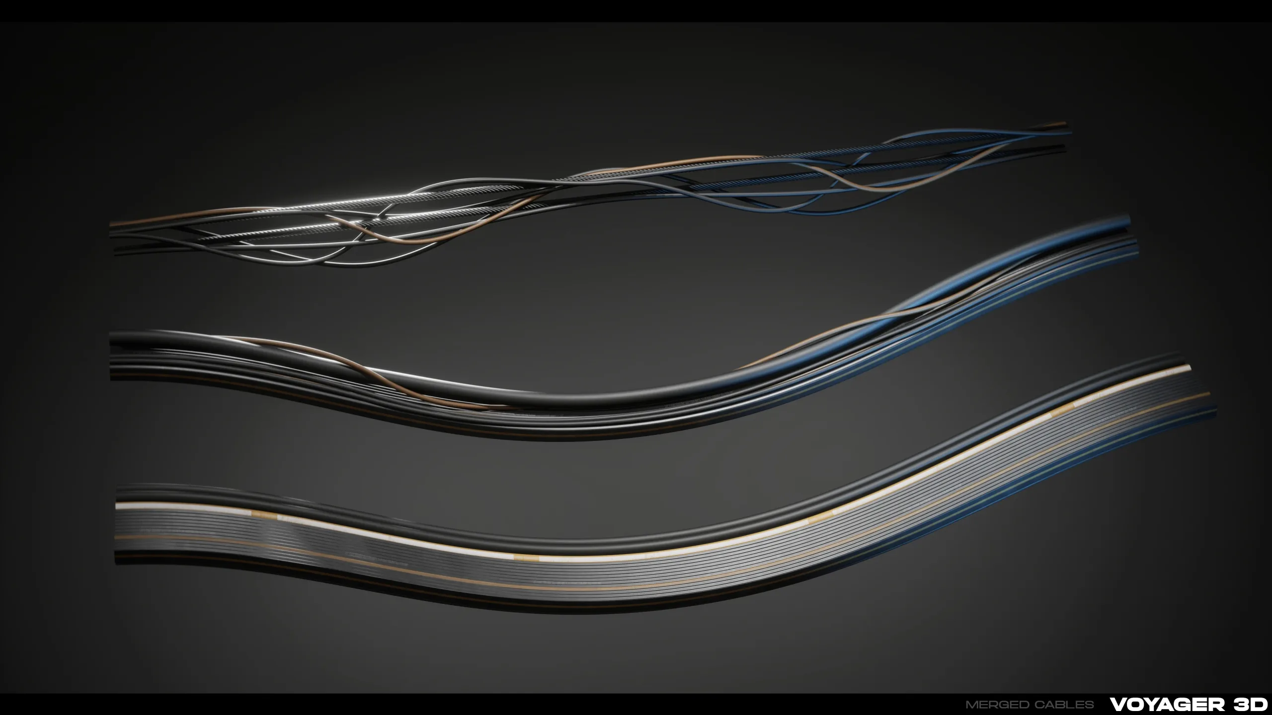 Industrial Cable Kit Vol 01