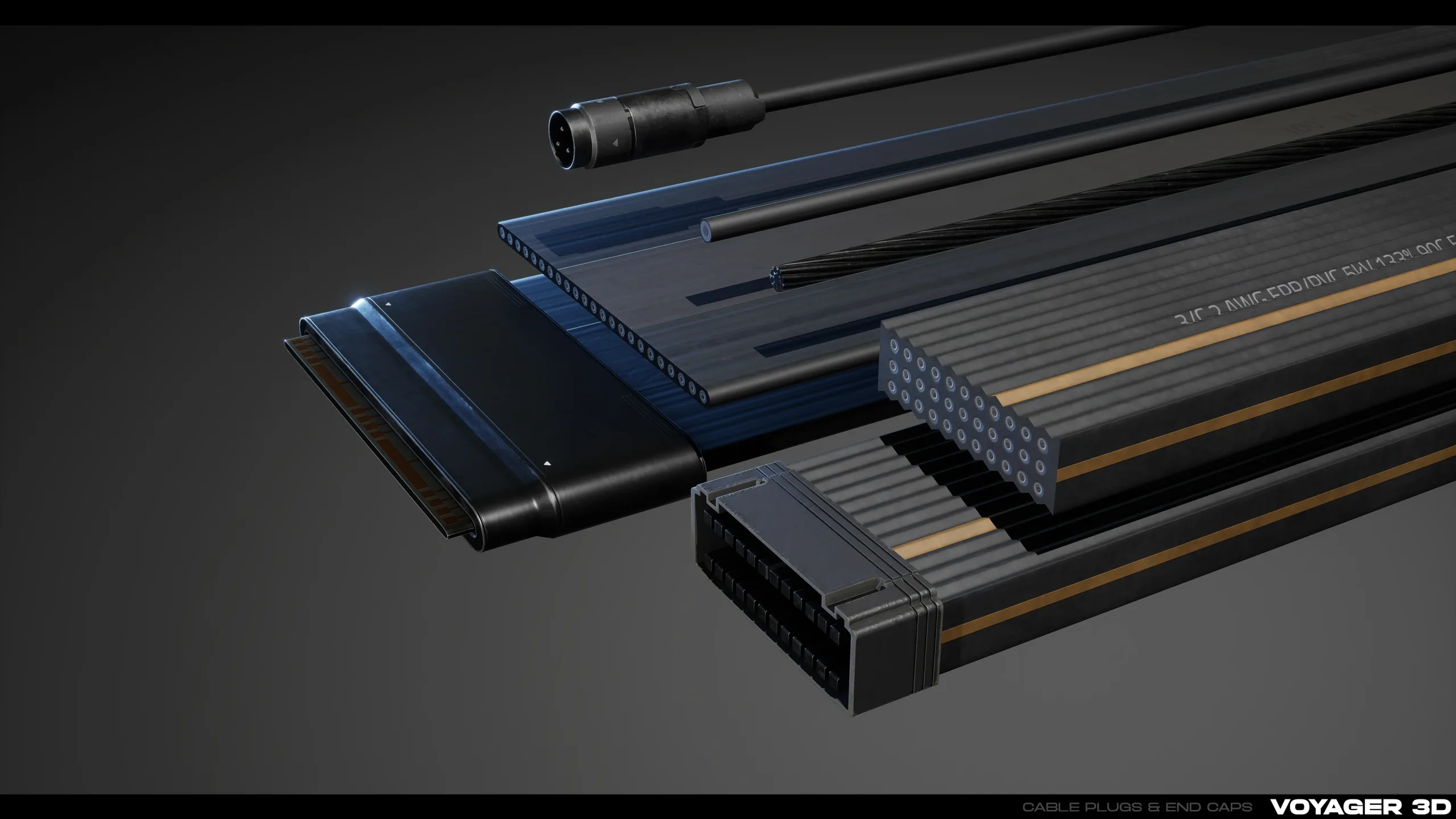 Industrial Cable Kit Vol 01