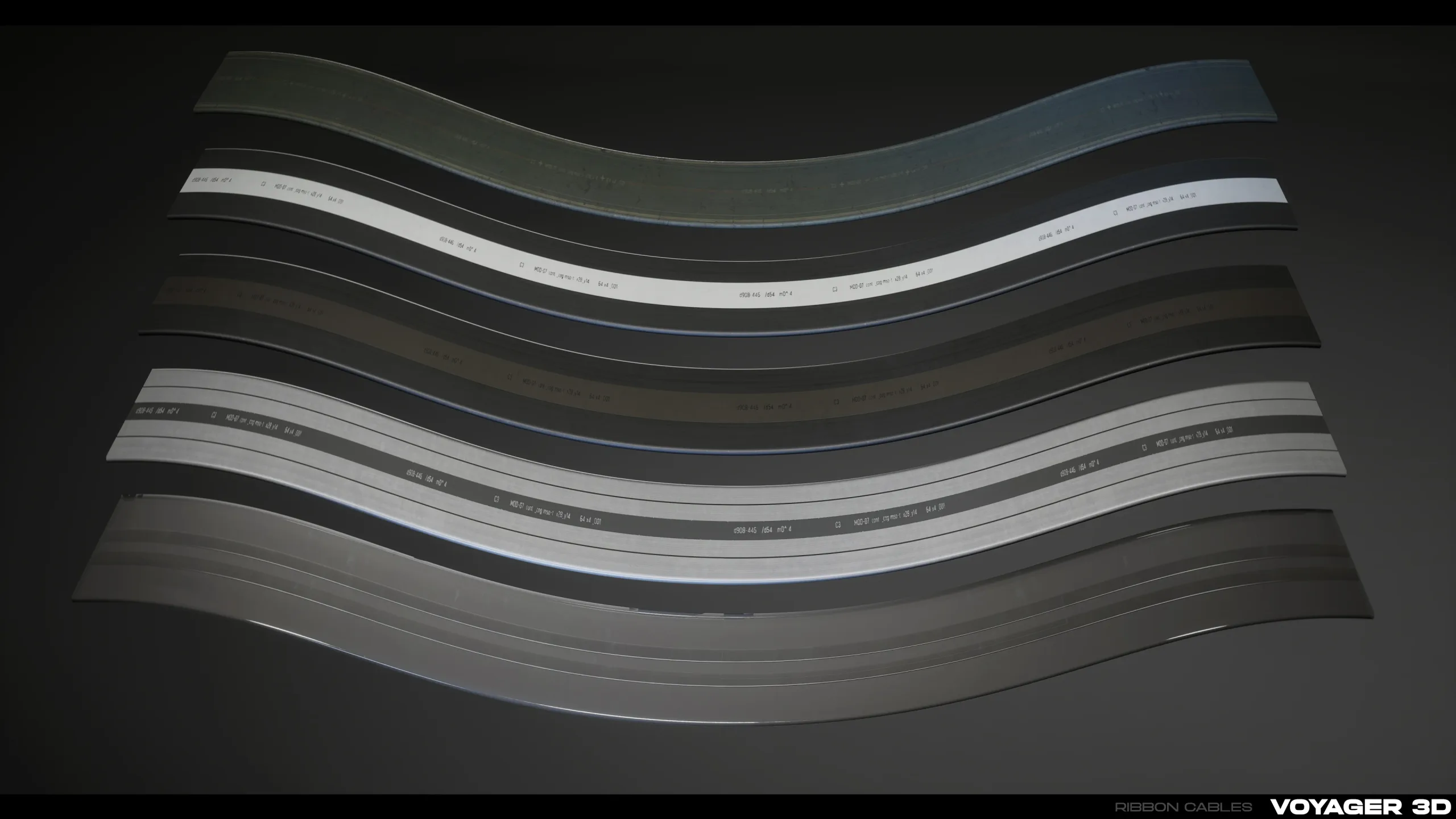 Industrial Cable Kit Vol 01