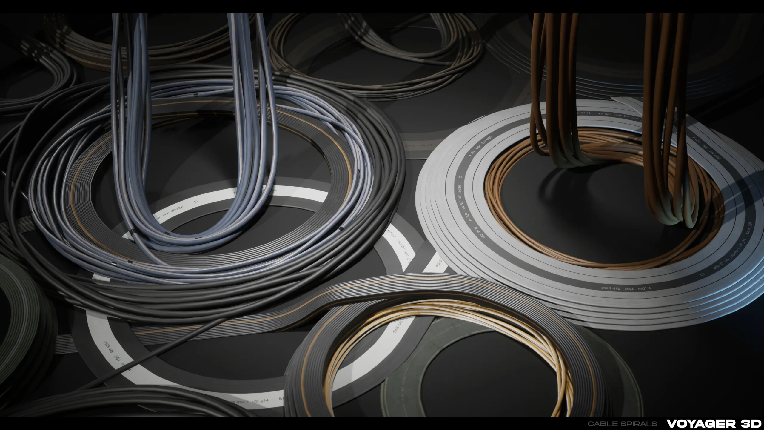 Industrial Cable Kit Vol 01