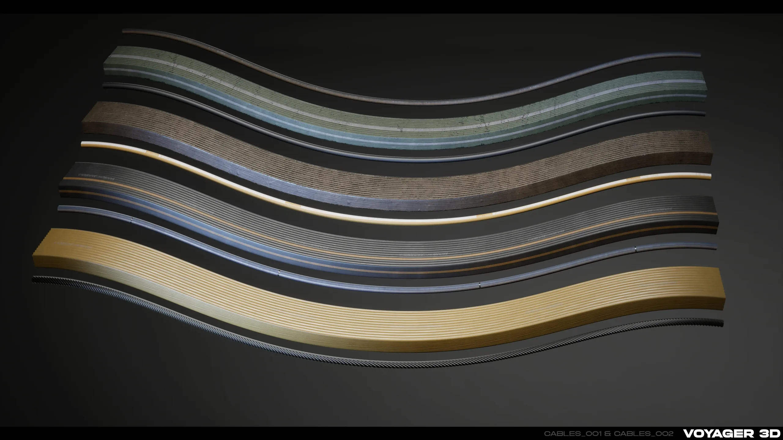 Industrial Cable Kit Vol 01