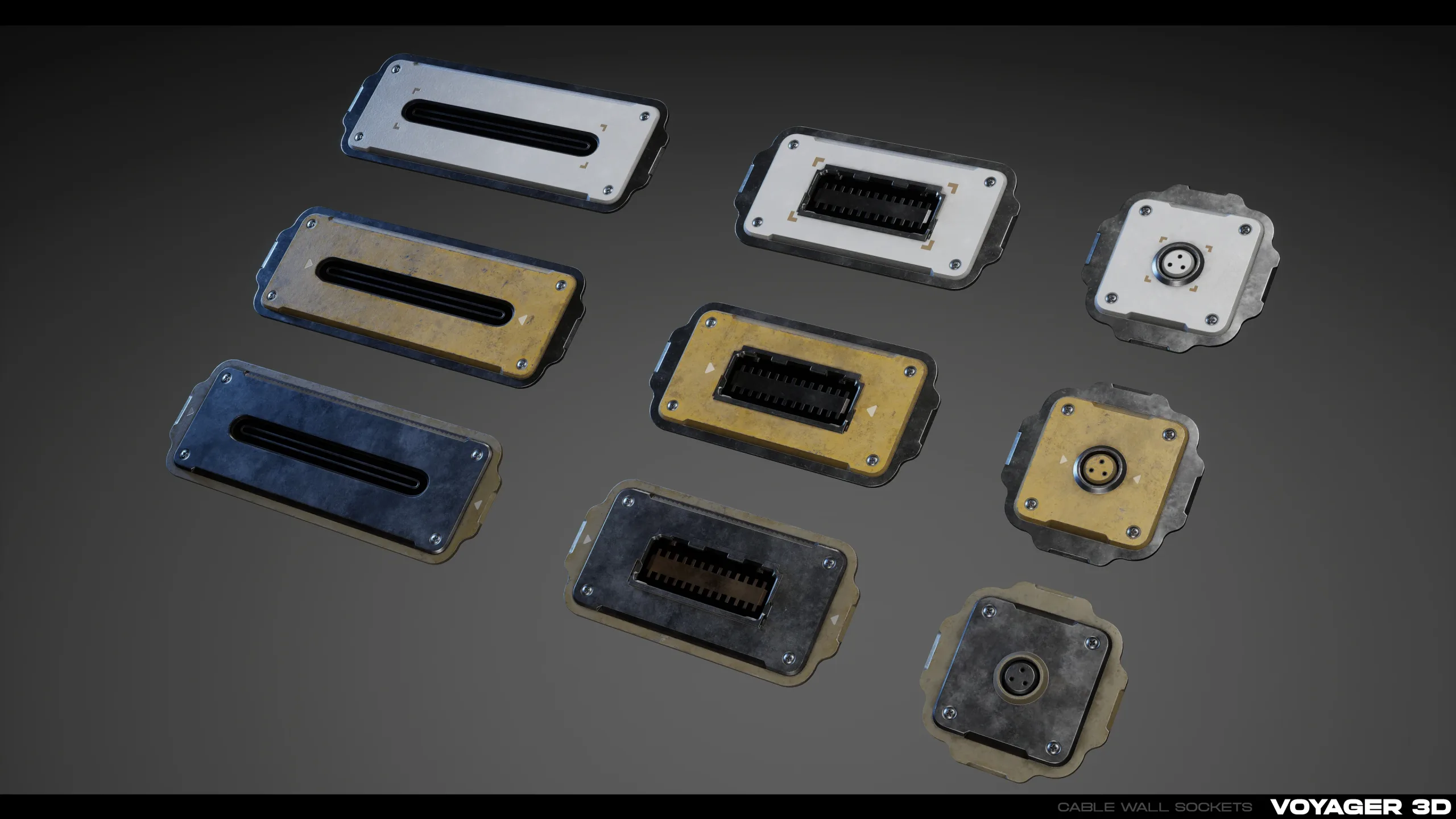 Industrial Cable Kit Vol 01