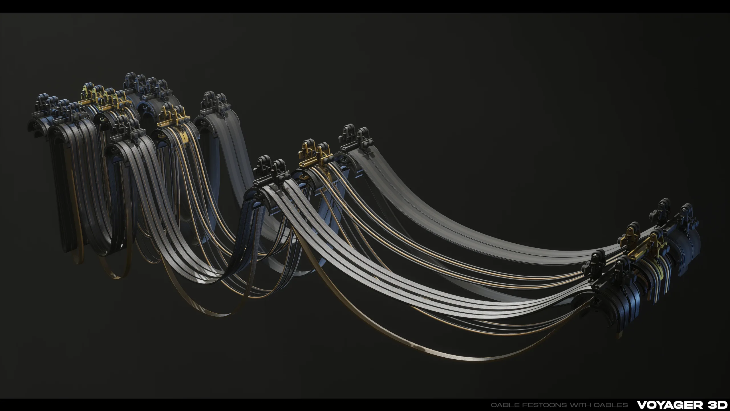 Industrial Cable Kit Vol 01