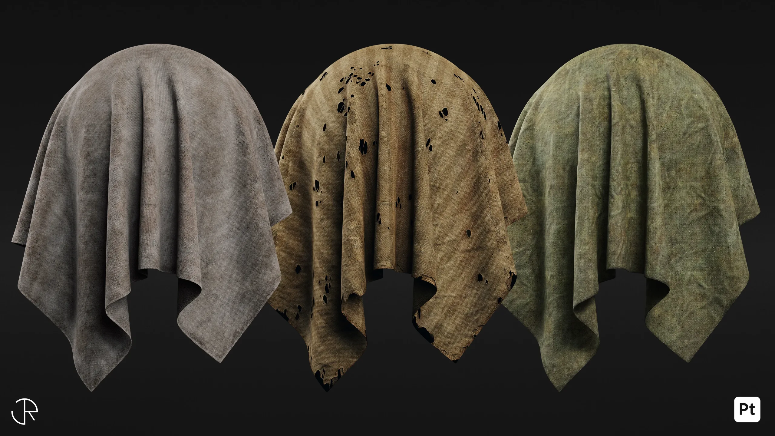 Fabric Signature Smart Materials Substance 3d painter