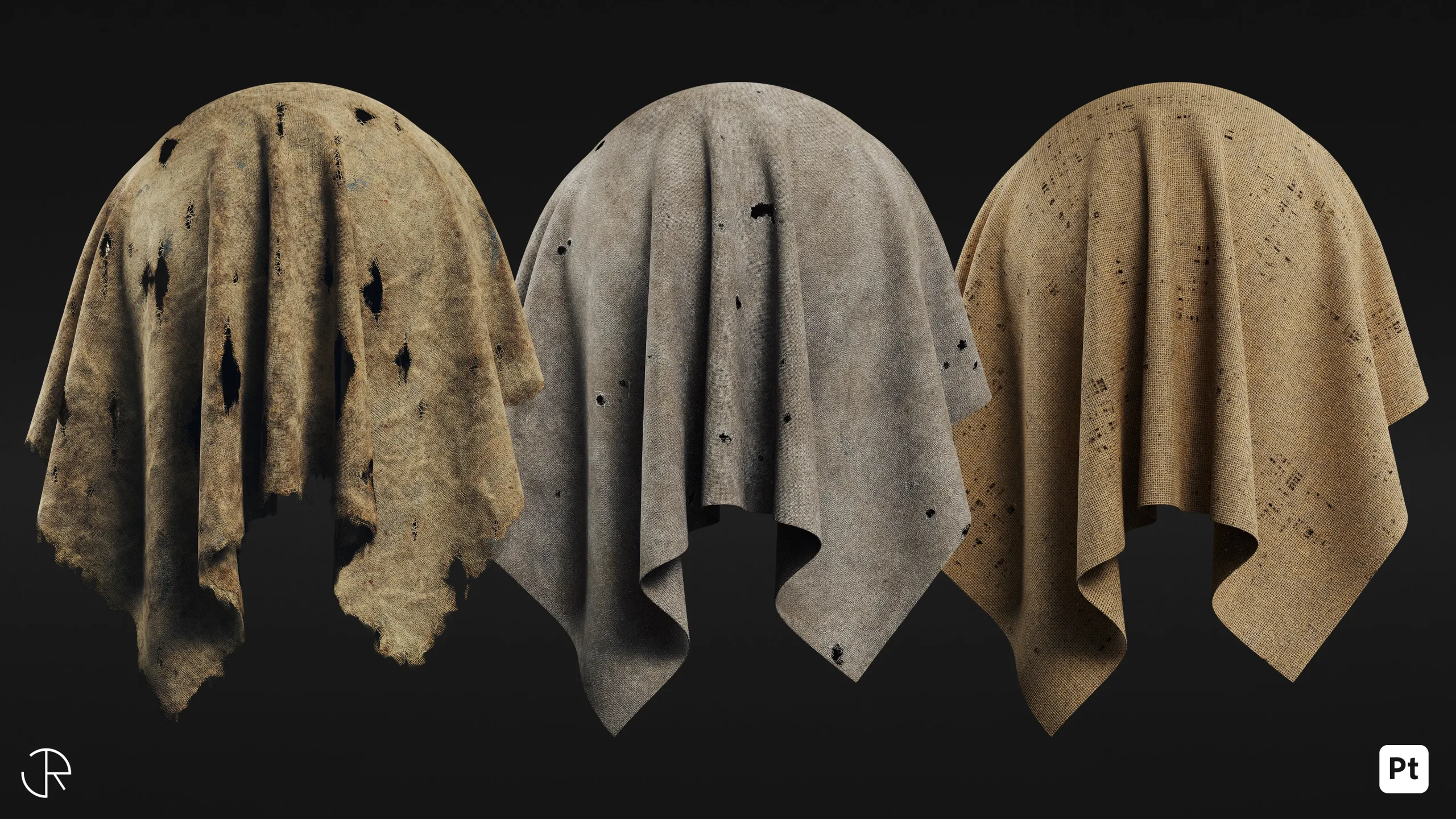 Fabric Signature Smart Materials Substance 3d painter