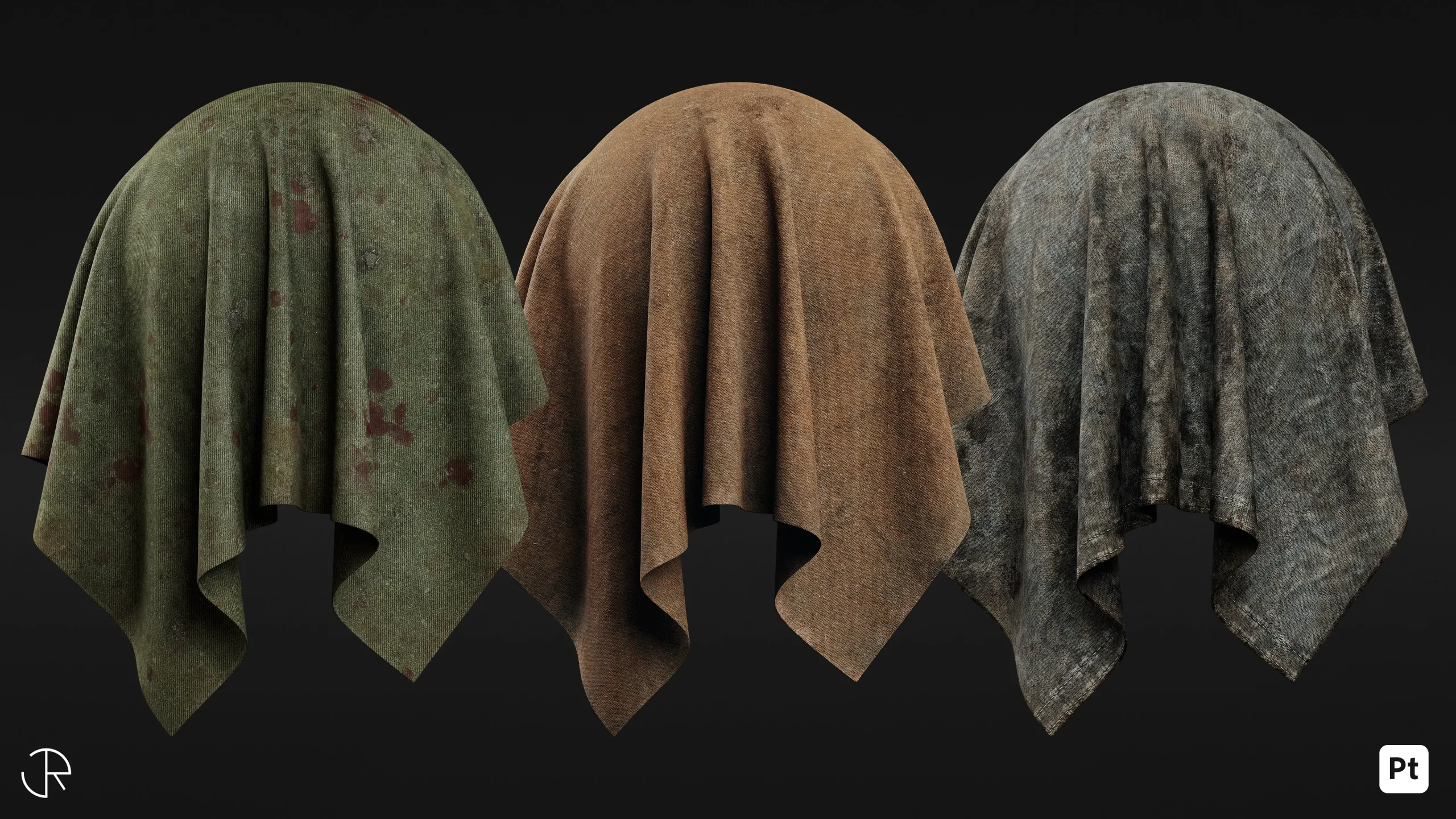 Fabric Signature Smart Materials Substance 3d painter