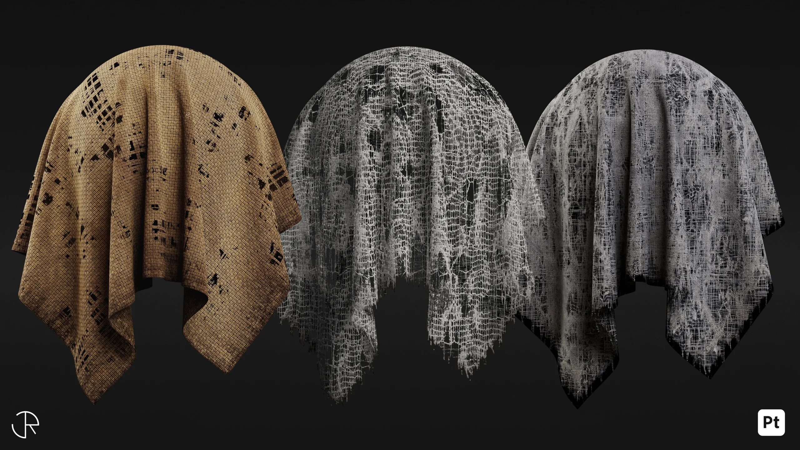 Fabric Signature Smart Materials Substance 3d painter