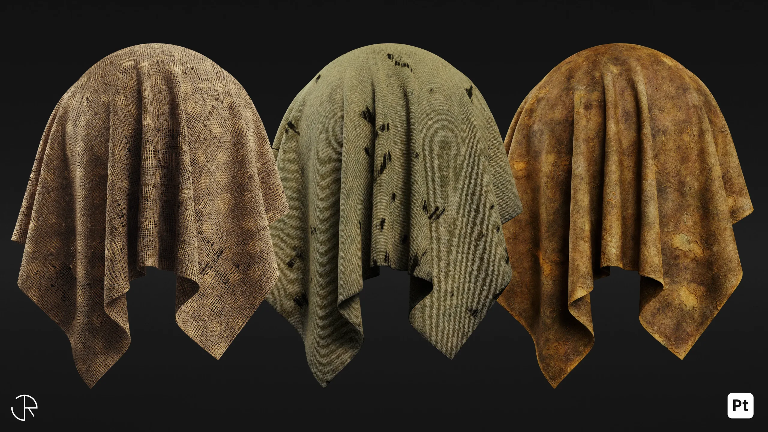 Fabric Signature Smart Materials Substance 3d painter
