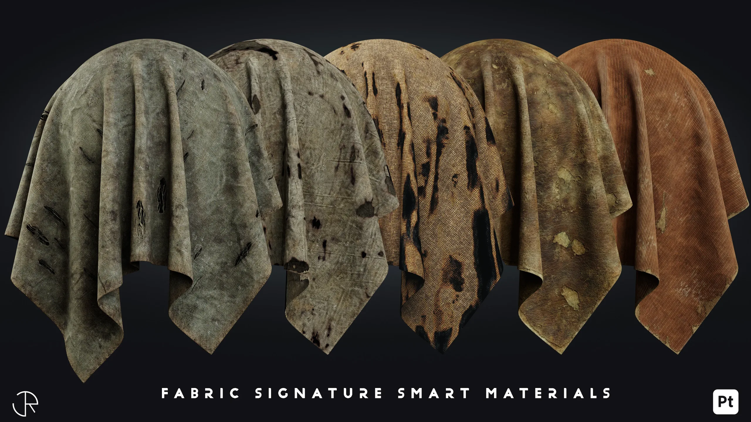 Fabric Signature Smart Materials Substance 3d painter