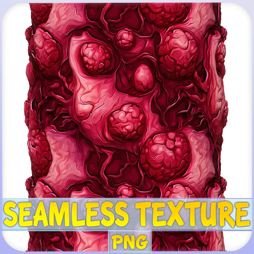 Cancer Seamless Texture - FlippedNormals