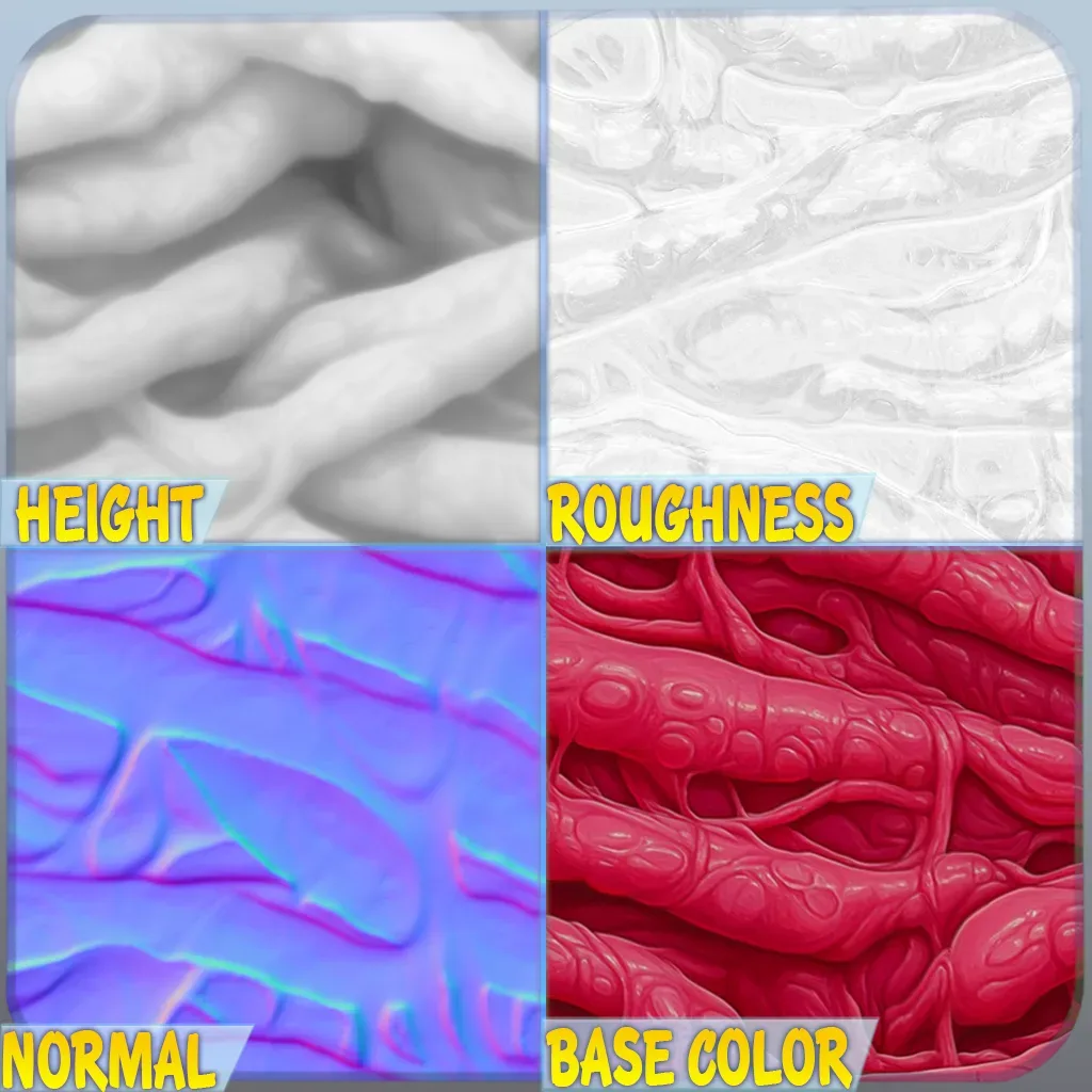 Organic Seamless Texture