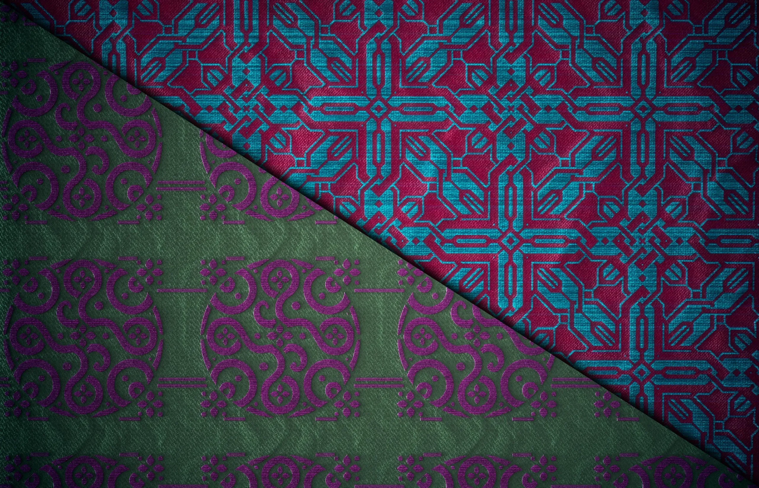 Fabric material - VOL 05 - Maps & SBS & Sbsar