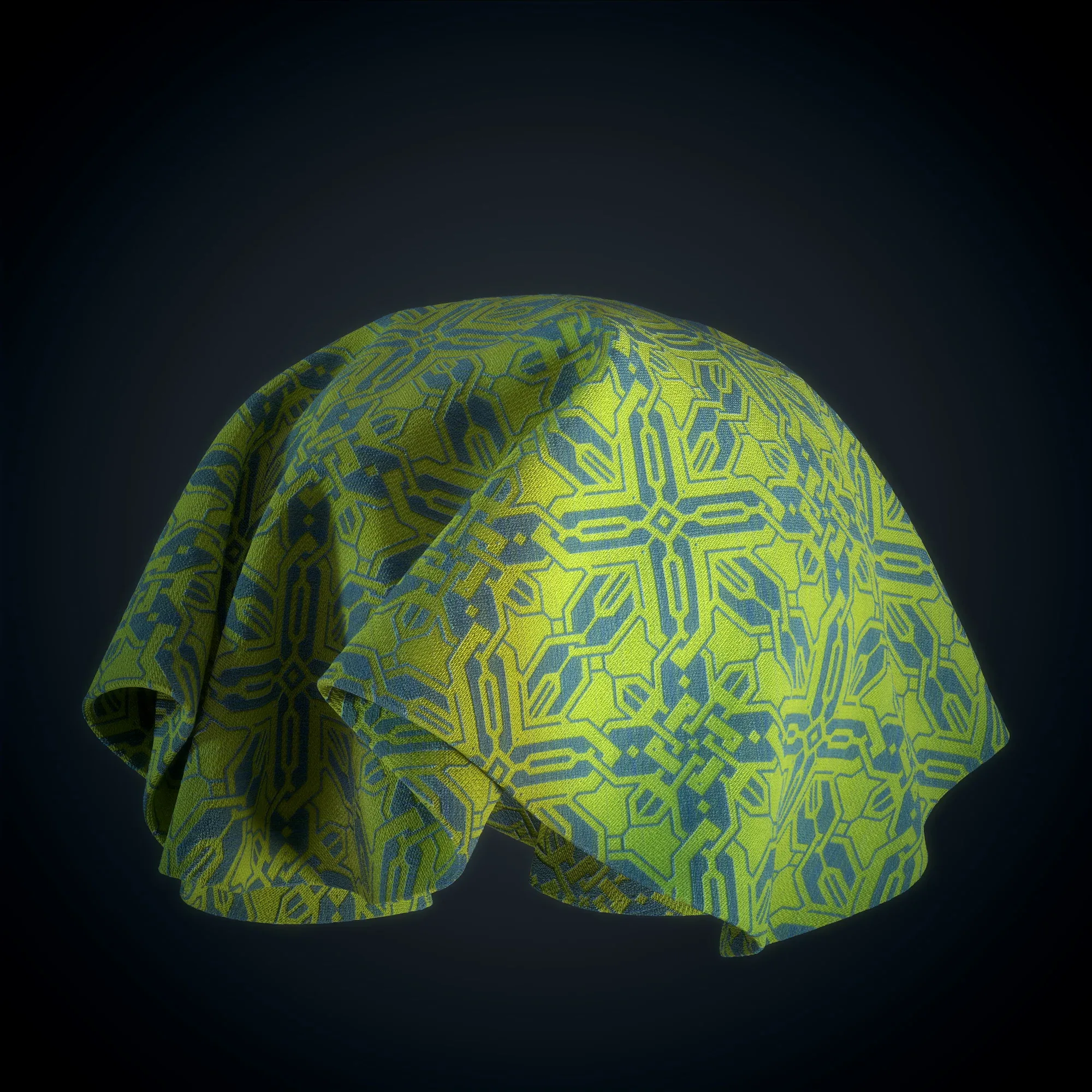 Fabric material - VOL 05 - Maps & SBS & Sbsar