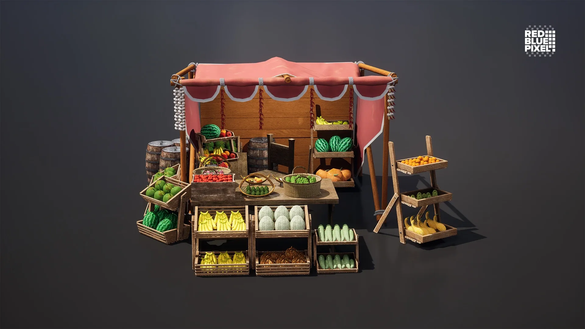 Fruits Stand