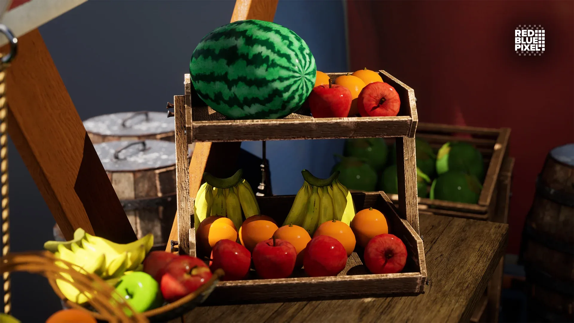 Fruits Stand