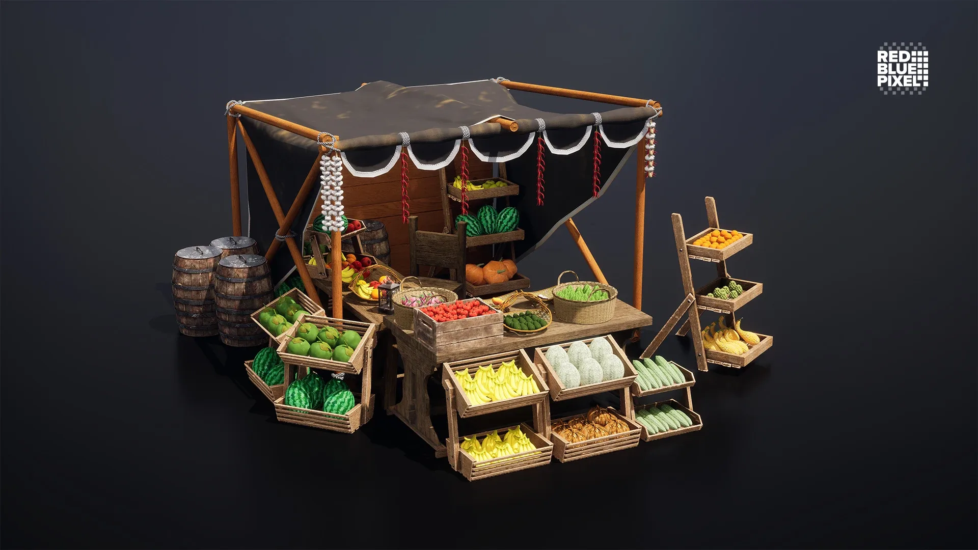 Fruits Stand