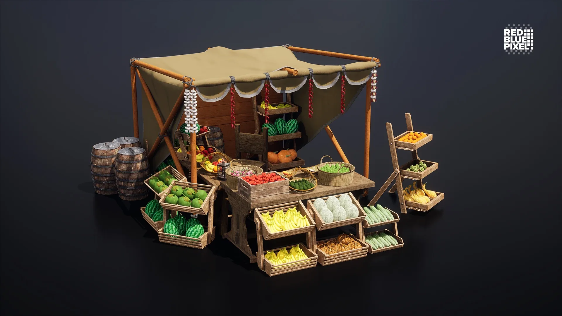 Fruits Stand
