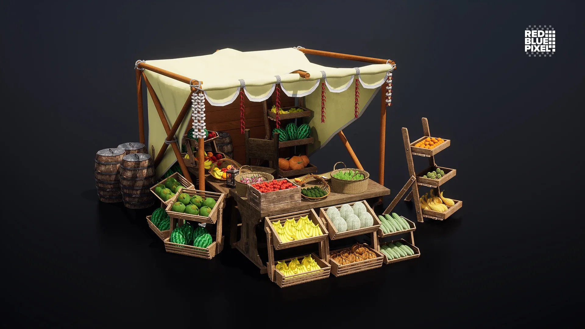 Fruits Stand