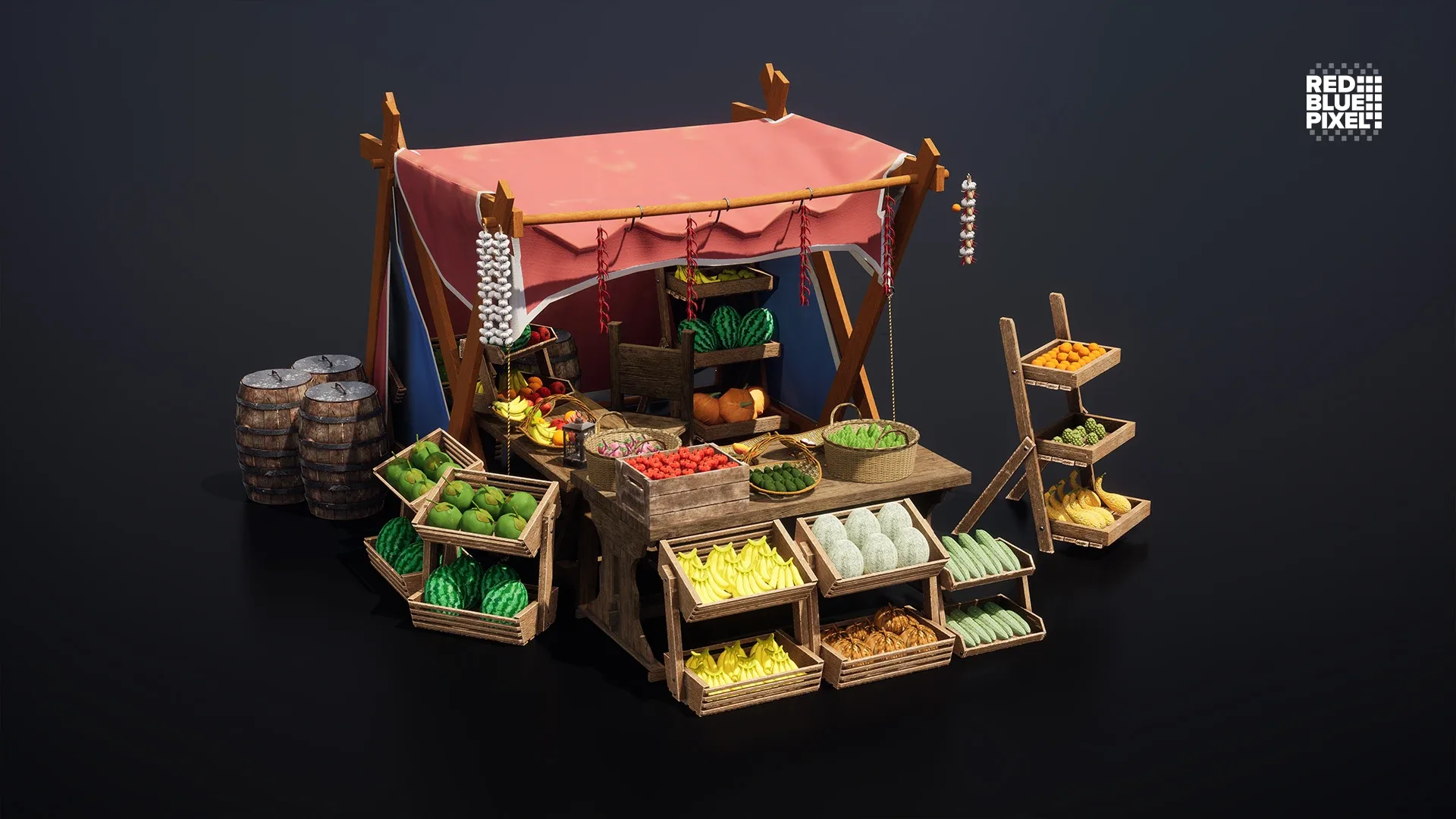 Fruits Stand
