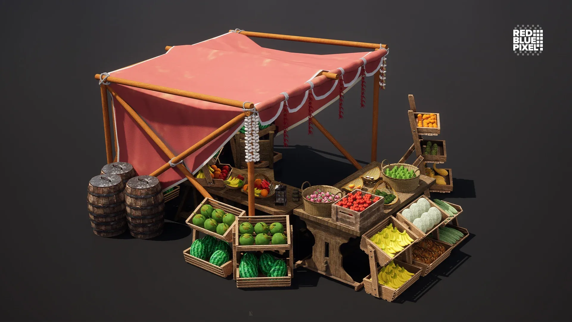 Fruits Stand