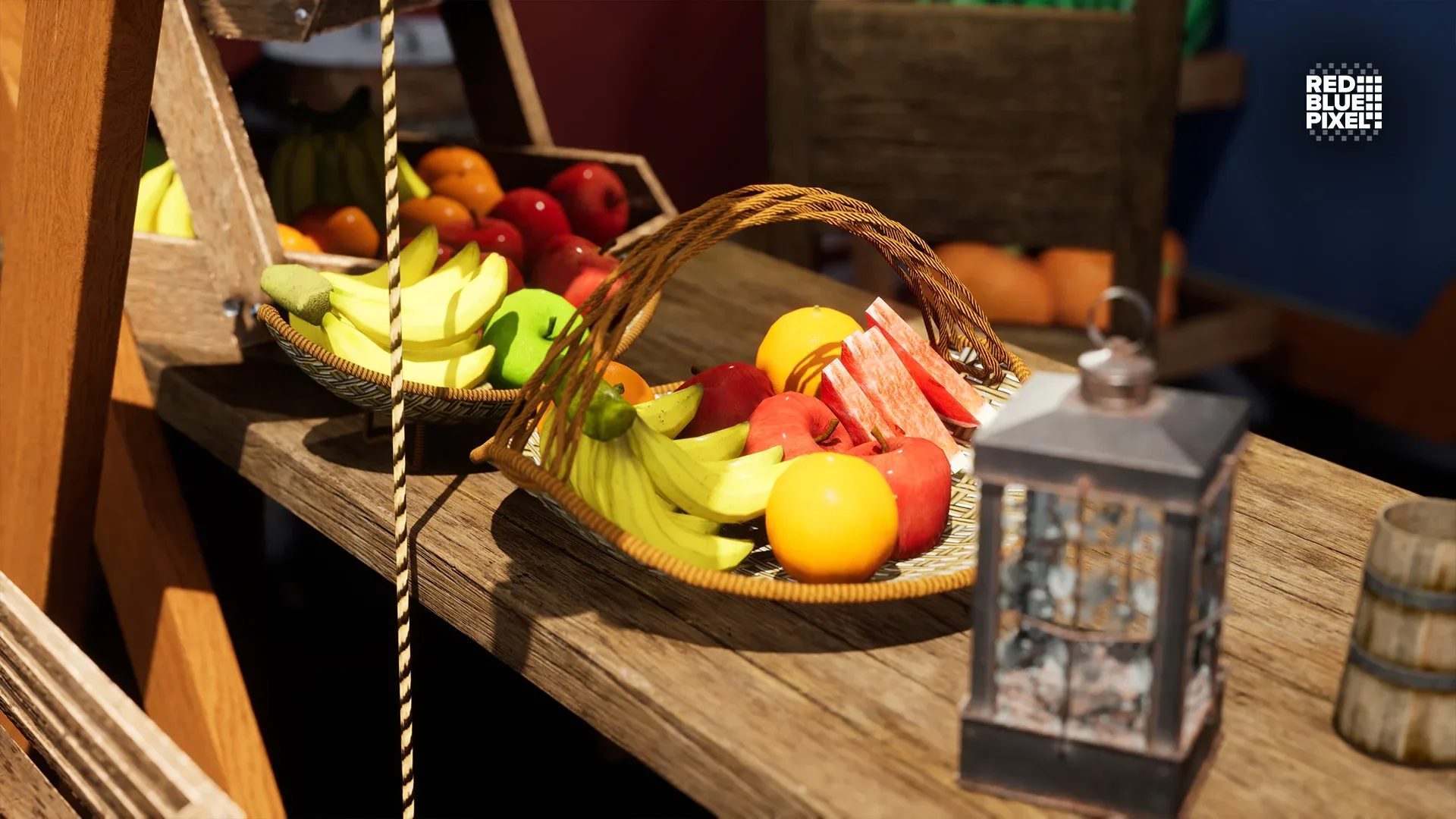 Fruits Stand