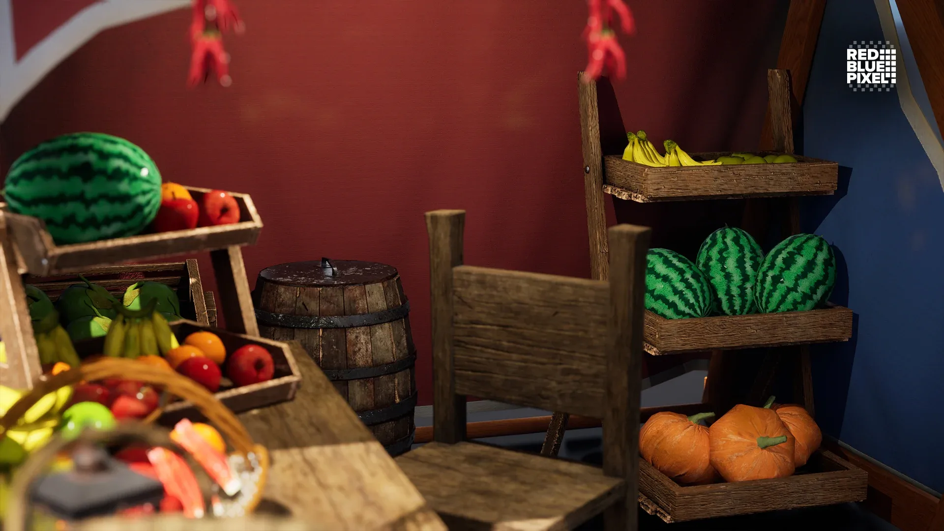 Fruits Stand