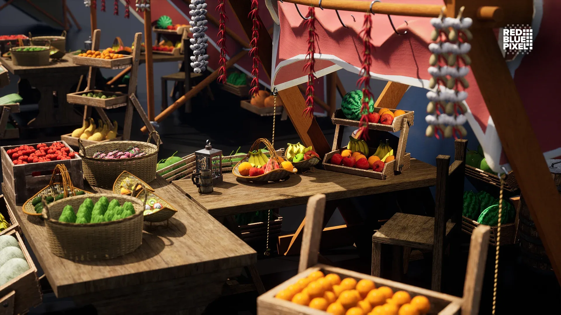 Fruits Stand
