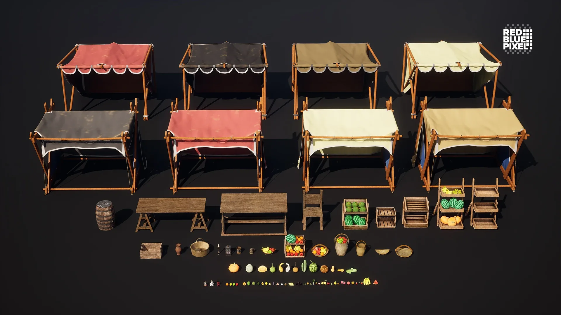 Fruits Stand