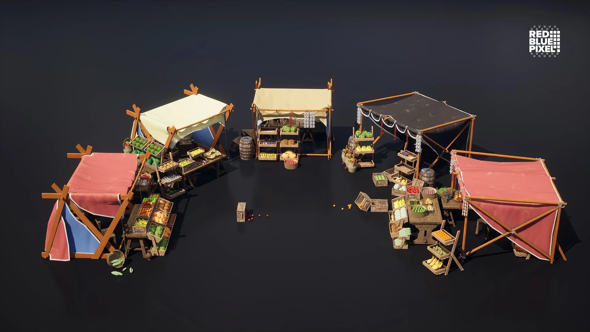 Fruits Stand
