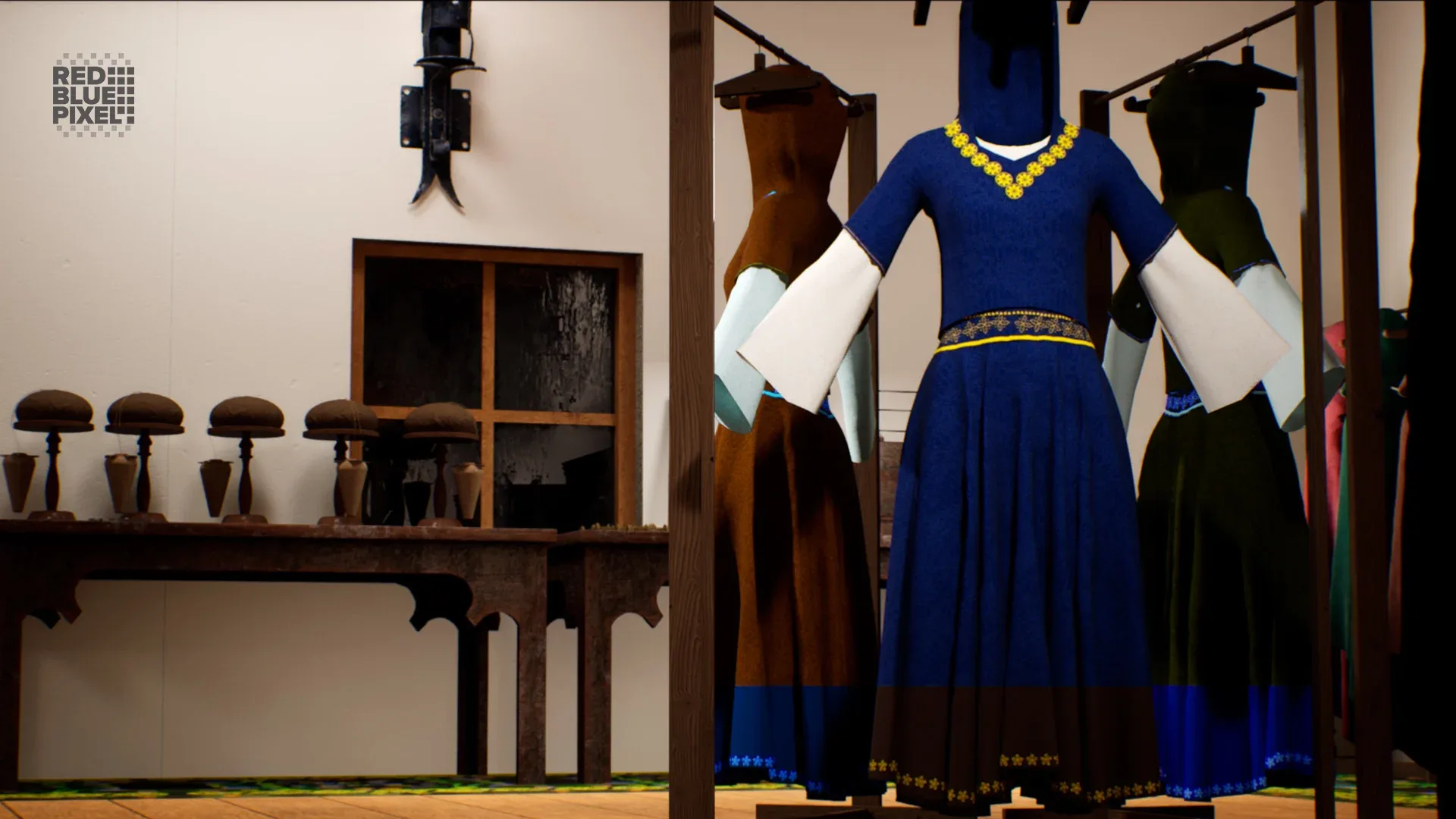 Medieval Boutique Shop