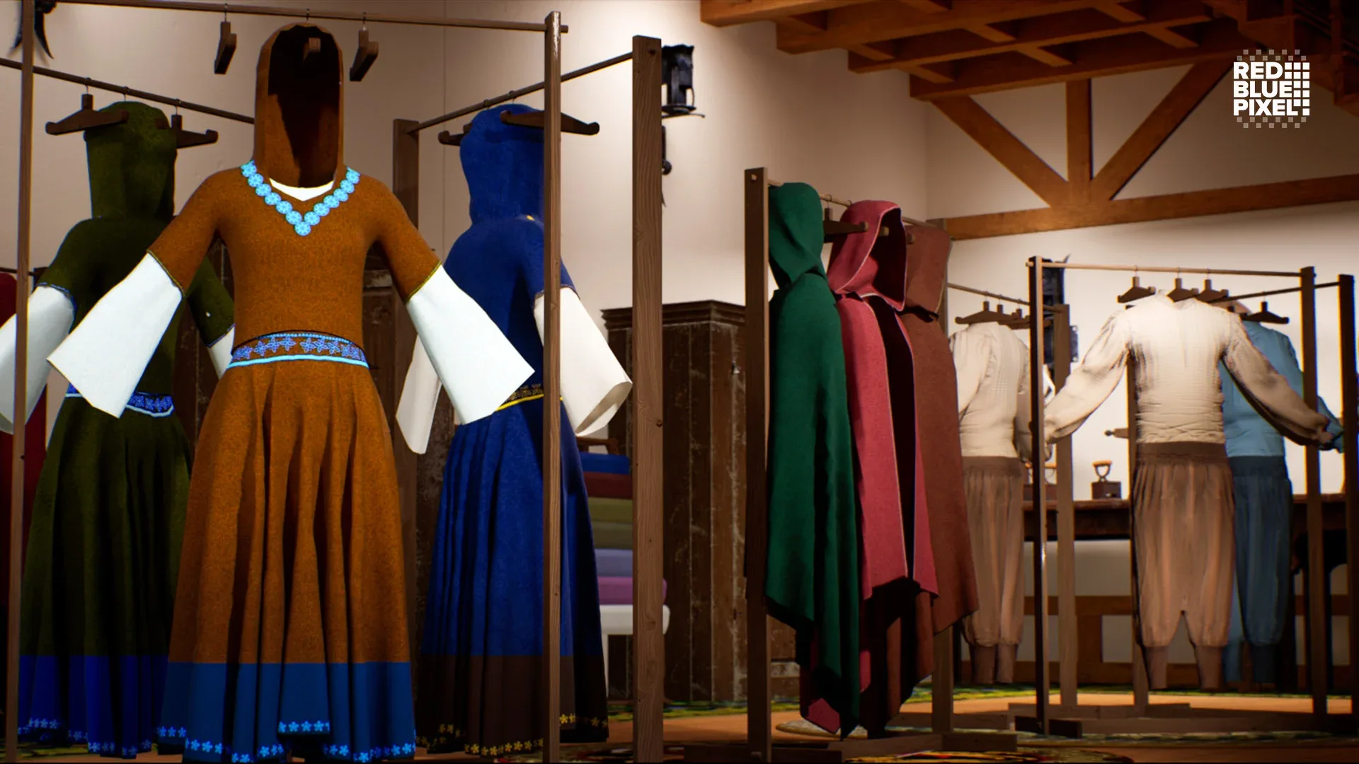 Medieval Boutique Shop