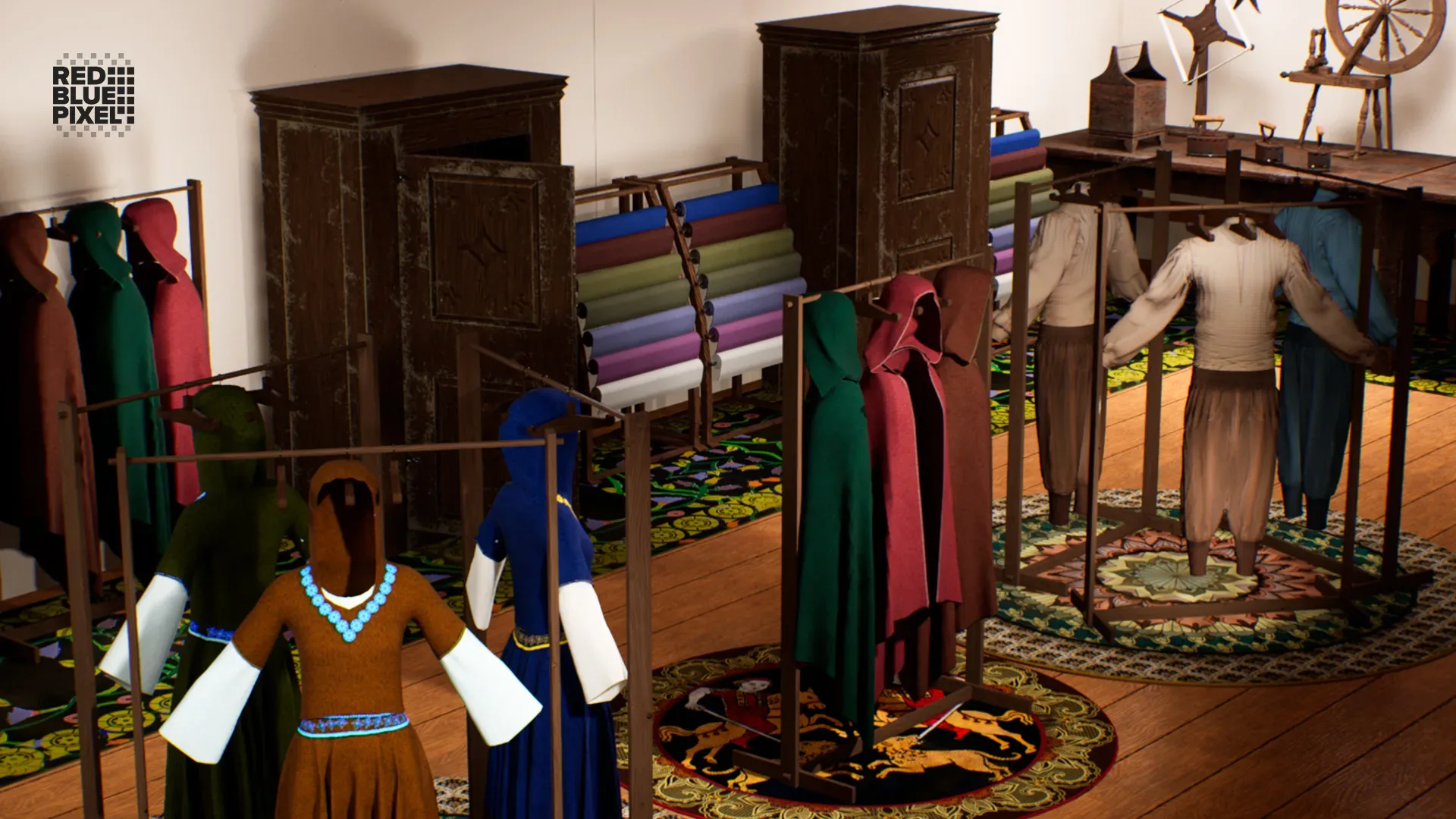 Medieval Boutique Shop